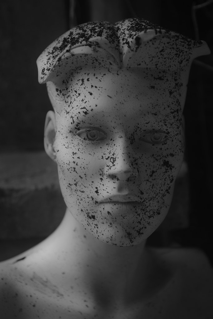 Sigma 24-70mm F2.8 EX DG Macro sample photo. Mannequin head photography