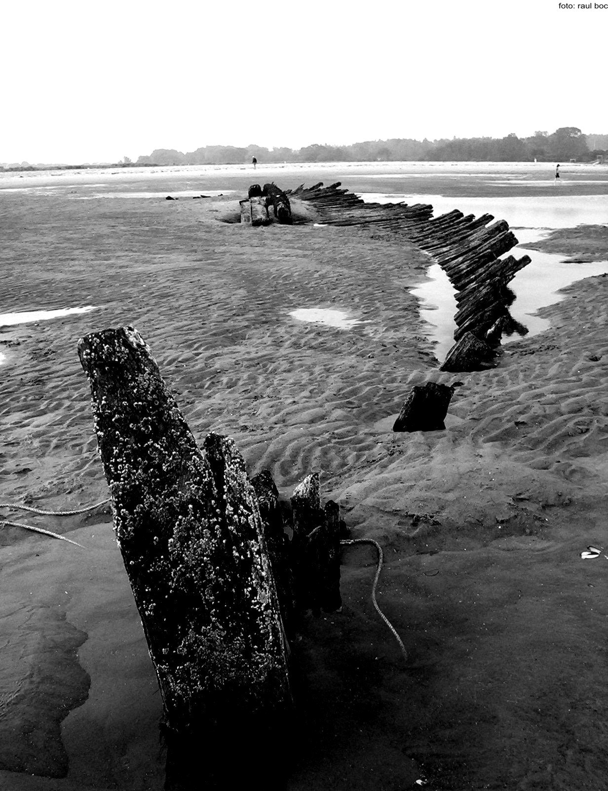 Kodak EASYSHARE CX6230 ZOOM DIGITAL CAMERA sample photo. Shipwreck photography