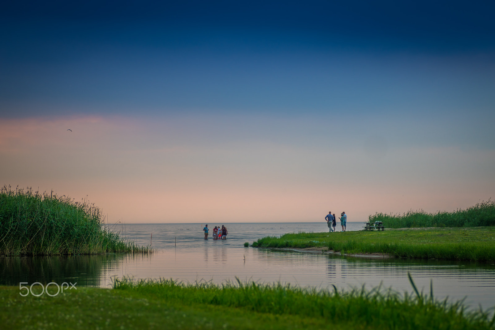 Sony ILCA-77M2 sample photo. Midsummer eve by the sea photography