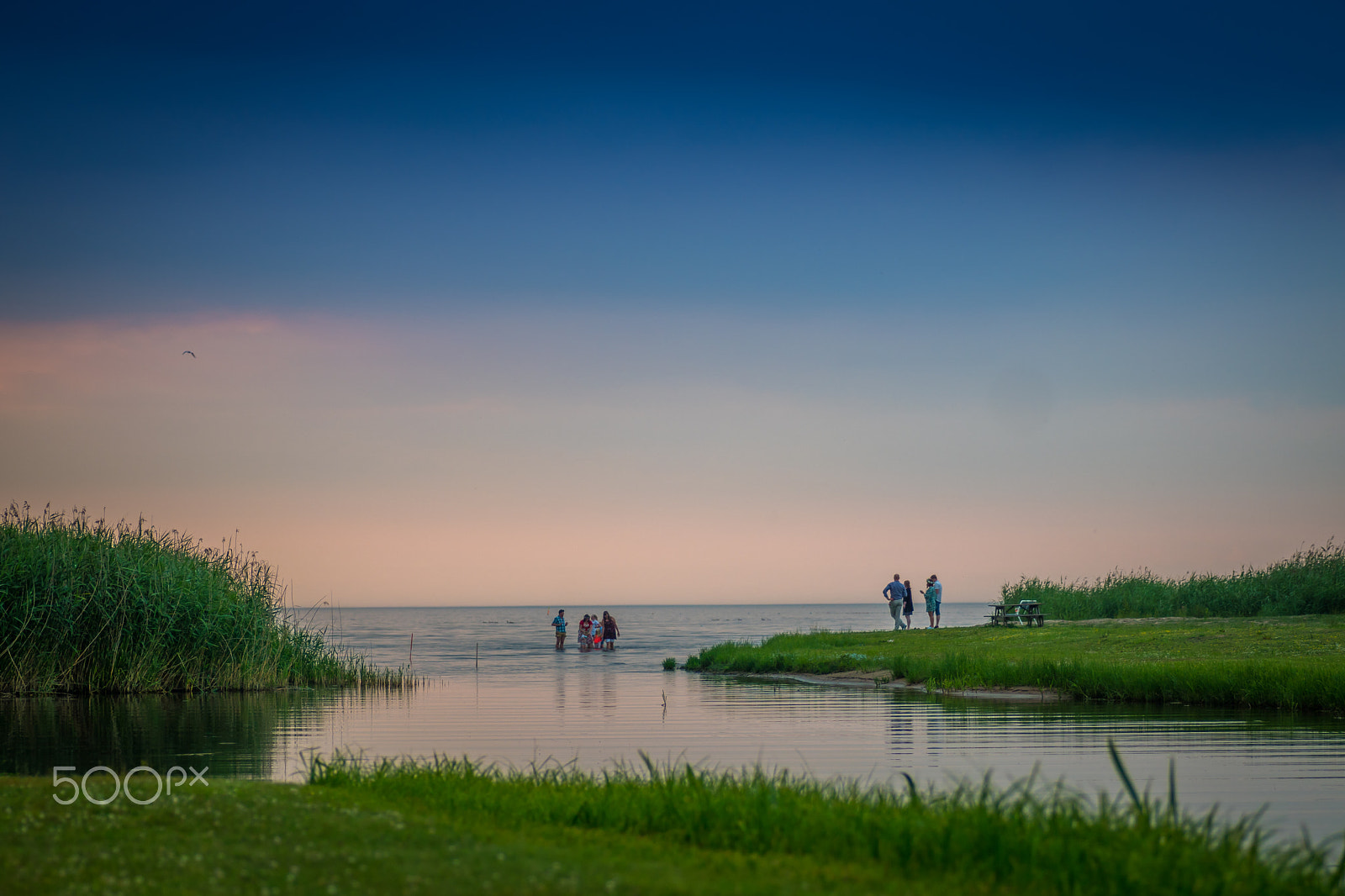 Sony ILCA-77M2 + Tamron SP AF 90mm F2.8 Di Macro sample photo. Midsummer eve by the sea photography