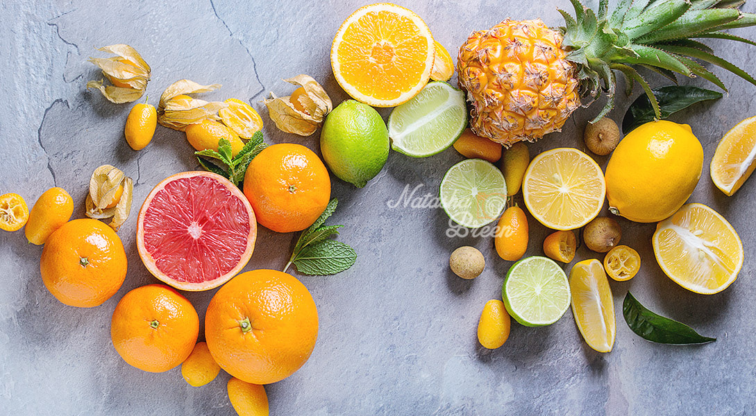 Canon EOS 700D (EOS Rebel T5i / EOS Kiss X7i) + Canon EF 70-200mm F4L IS USM sample photo. Variety of citrus fruits photography