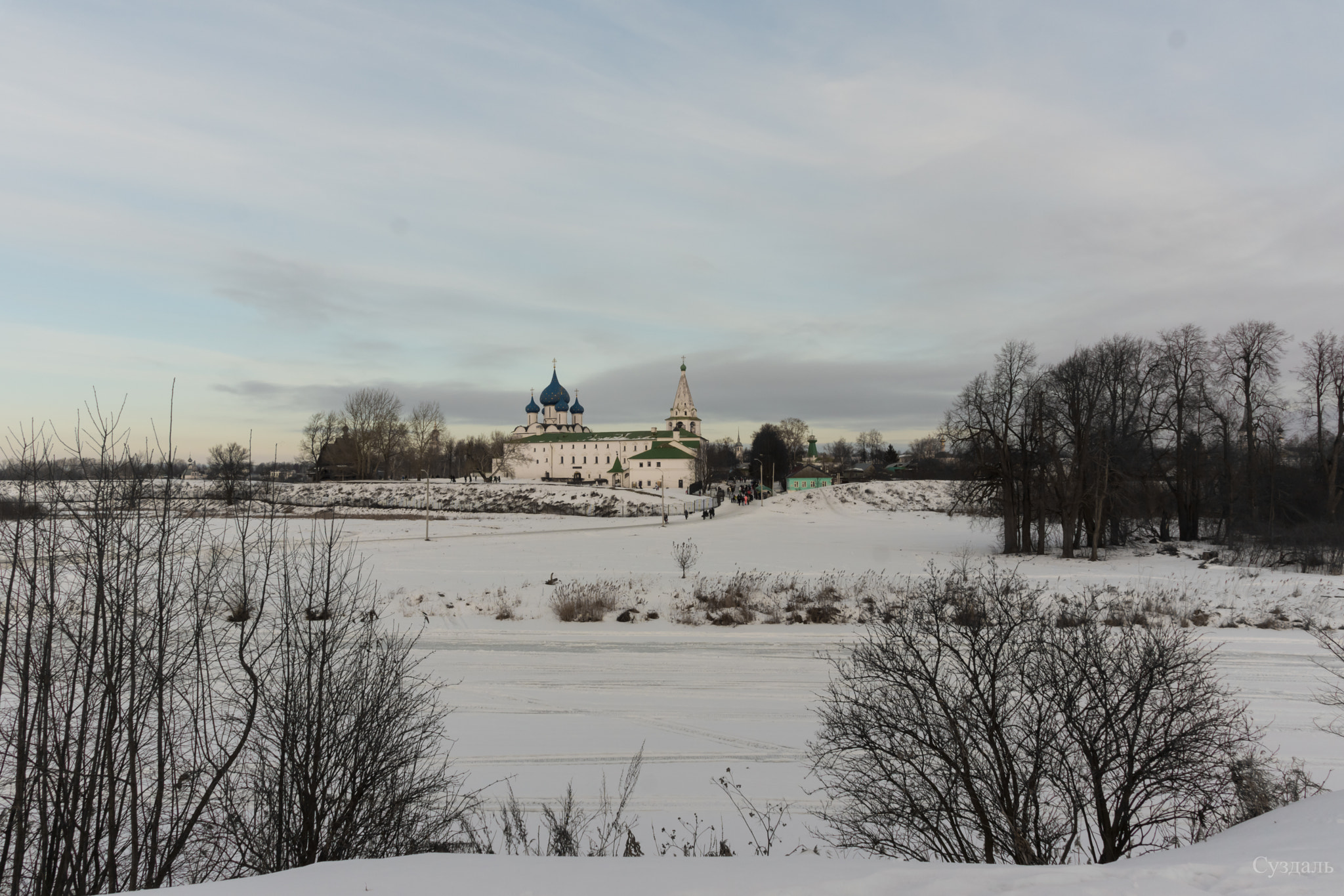 Sony SLT-A65 (SLT-A65V) + Sony DT 18-135mm F3.5-5.6 SAM sample photo. Суздальский Кремль photography