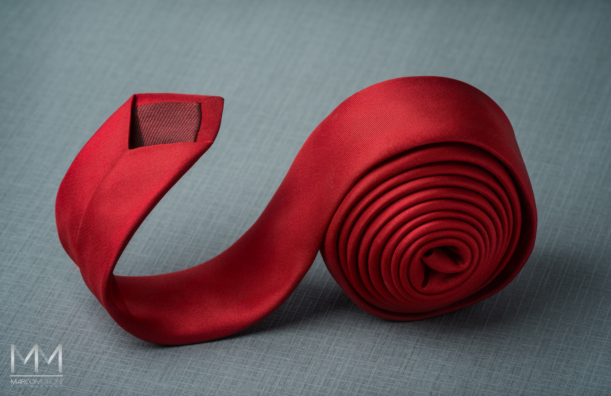 Nikon D800E + Sigma 150mm F2.8 EX DG Macro HSM sample photo. Red tie photography