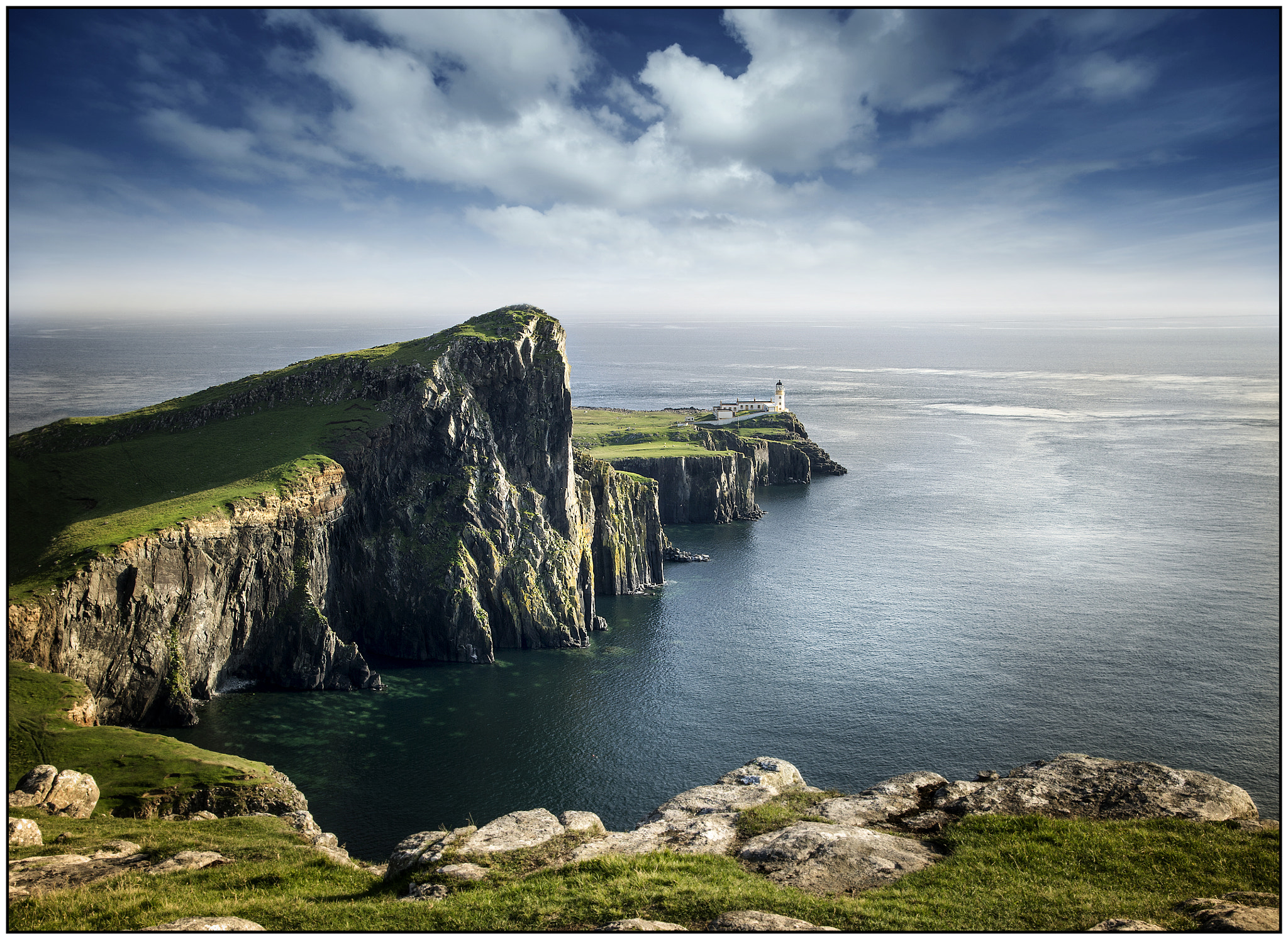 Nikon D3S sample photo. Scotland photography