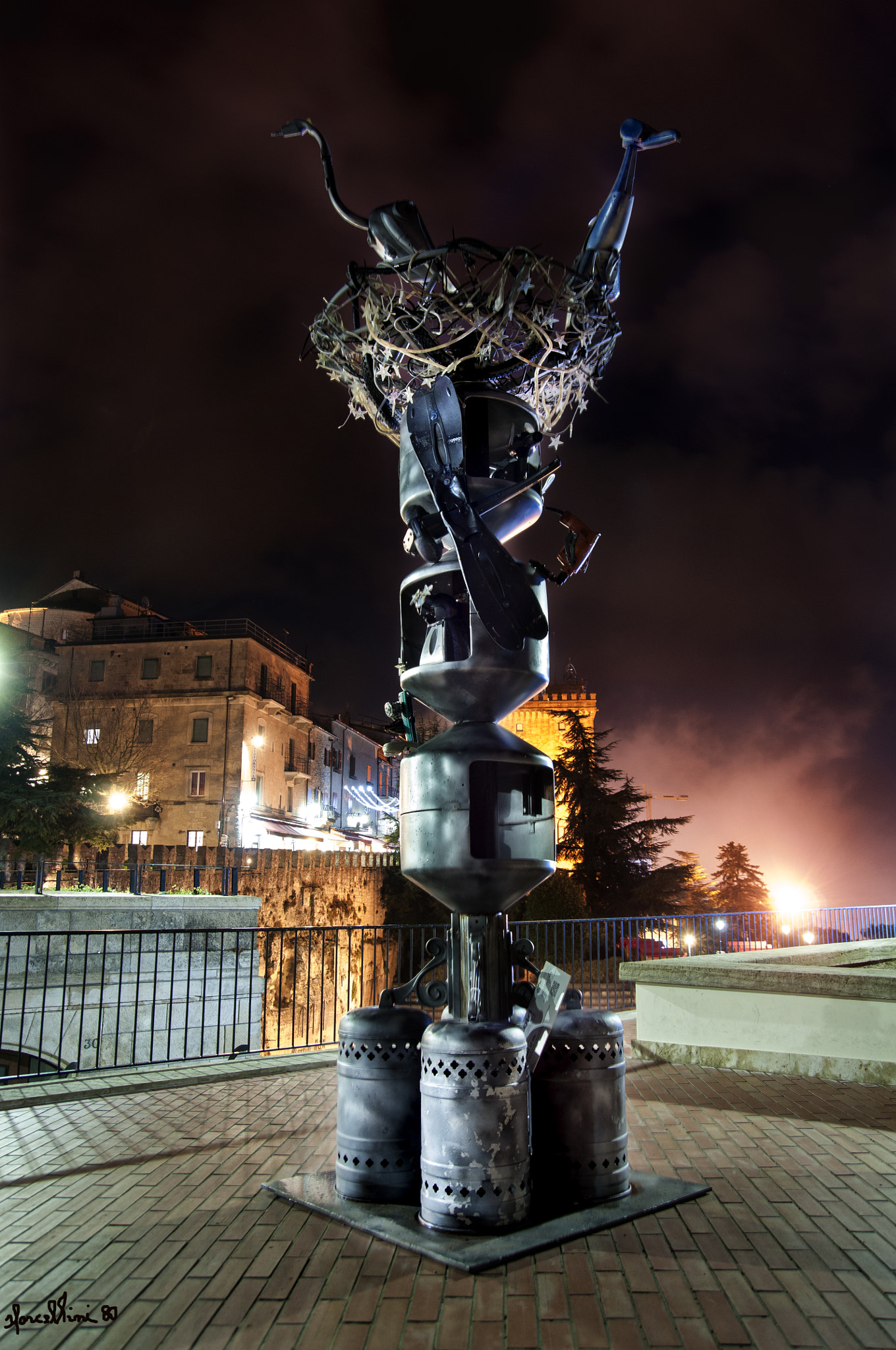 Nikon D300 sample photo. Scultura photography