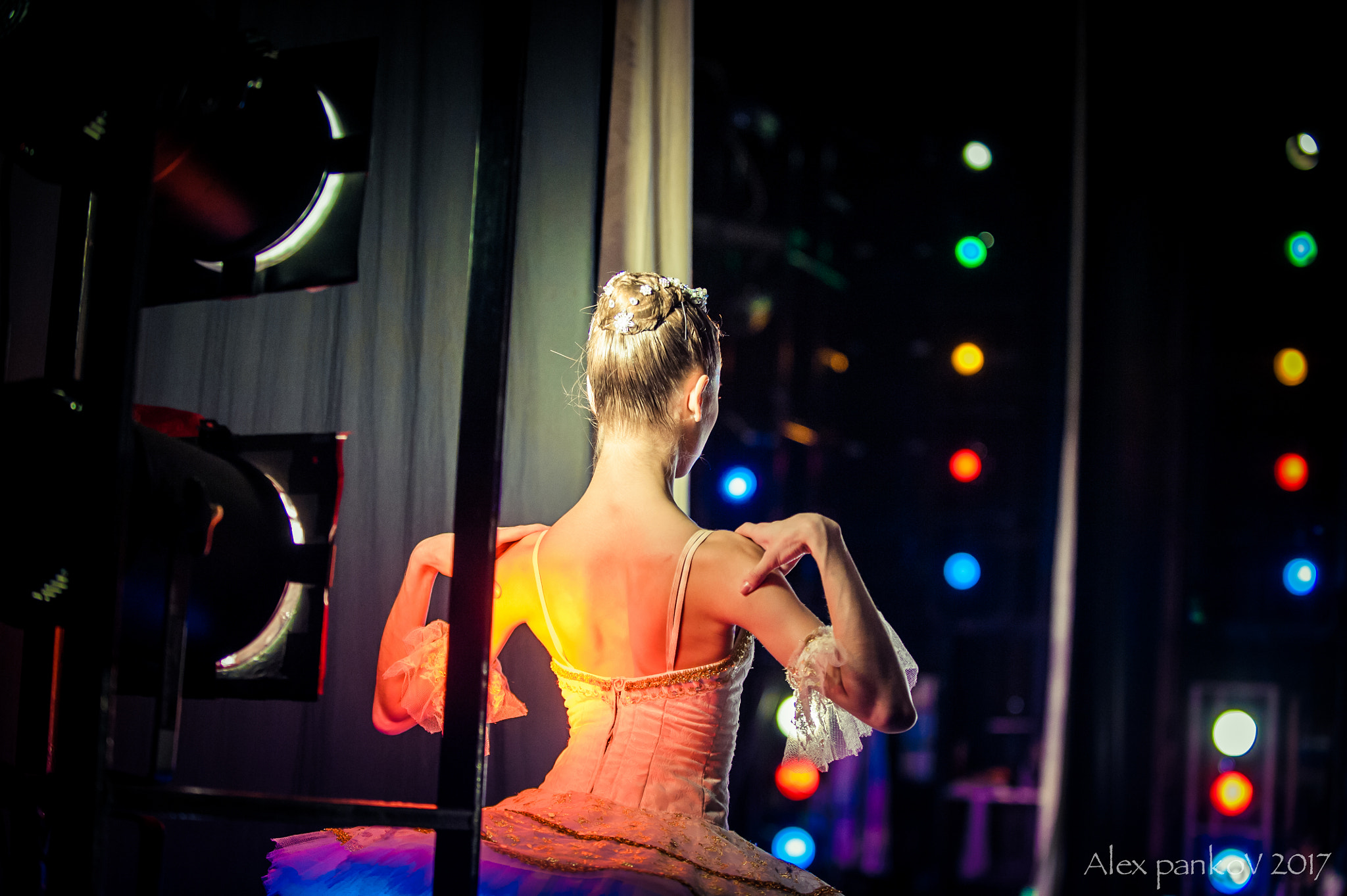 Nikon D3 sample photo. Backstage photography
