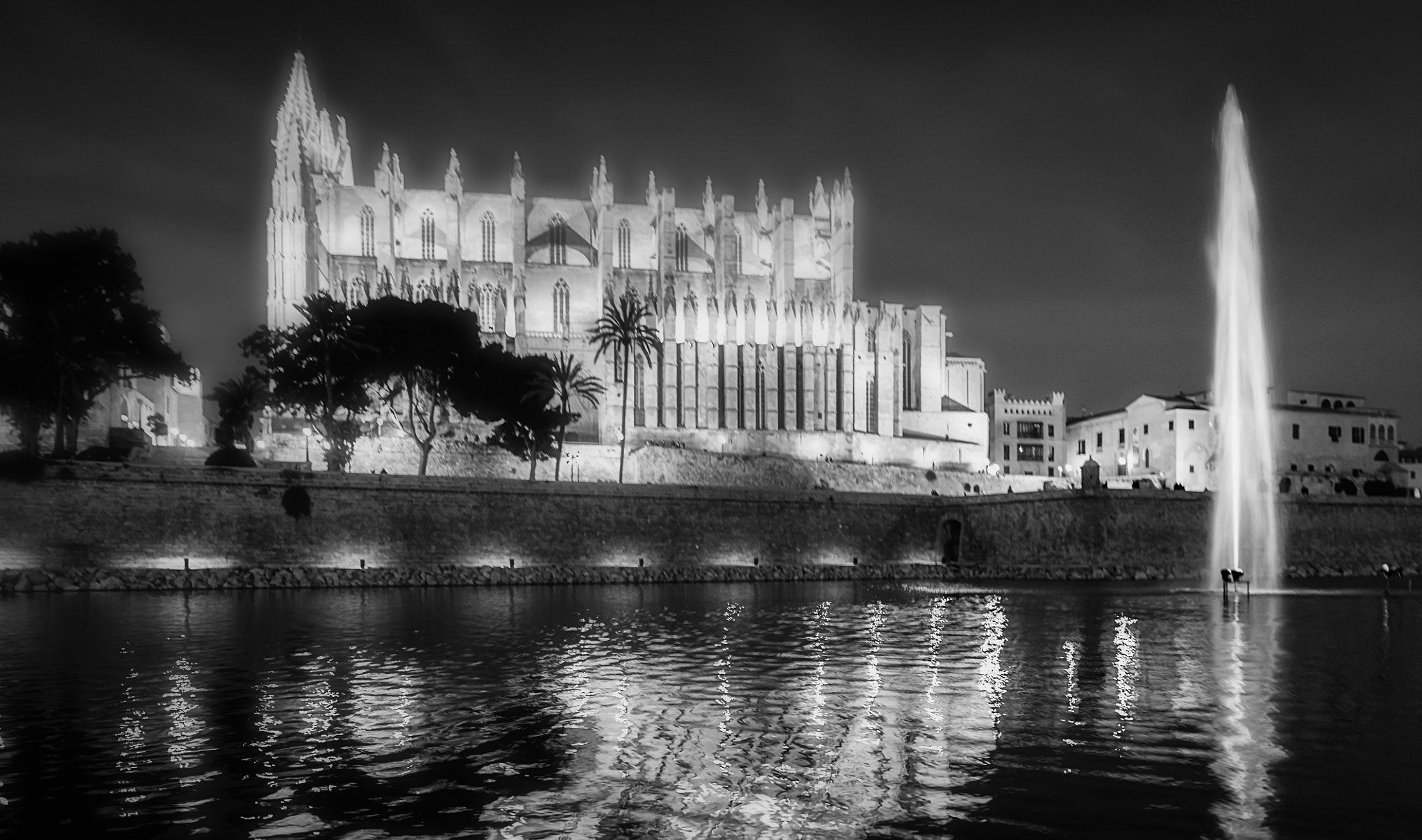 Sigma 24mm F1.4 DG HSM Art sample photo. Palma church photography