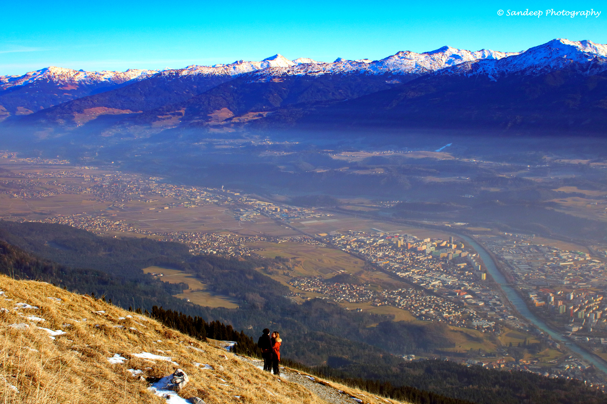 Canon EOS 750D (EOS Rebel T6i / EOS Kiss X8i) sample photo. Valley view , innsbruck , austria photography