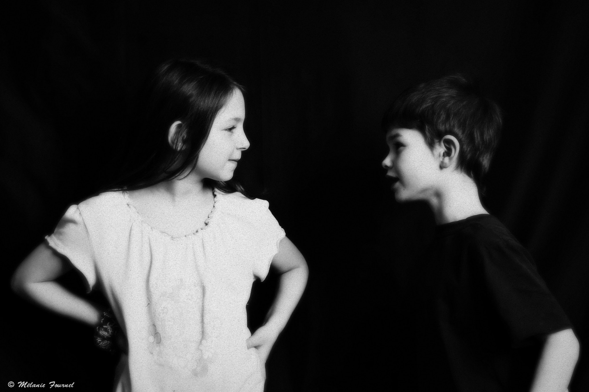 Canon EOS 50D sample photo. Brother and sister photography