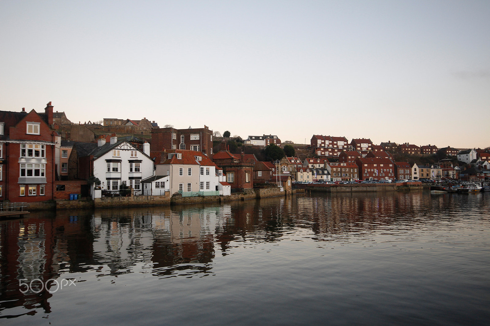Canon EOS 700D (EOS Rebel T5i / EOS Kiss X7i) + Sigma 10-20mm F4-5.6 EX DC HSM sample photo. Whitby reflections photography