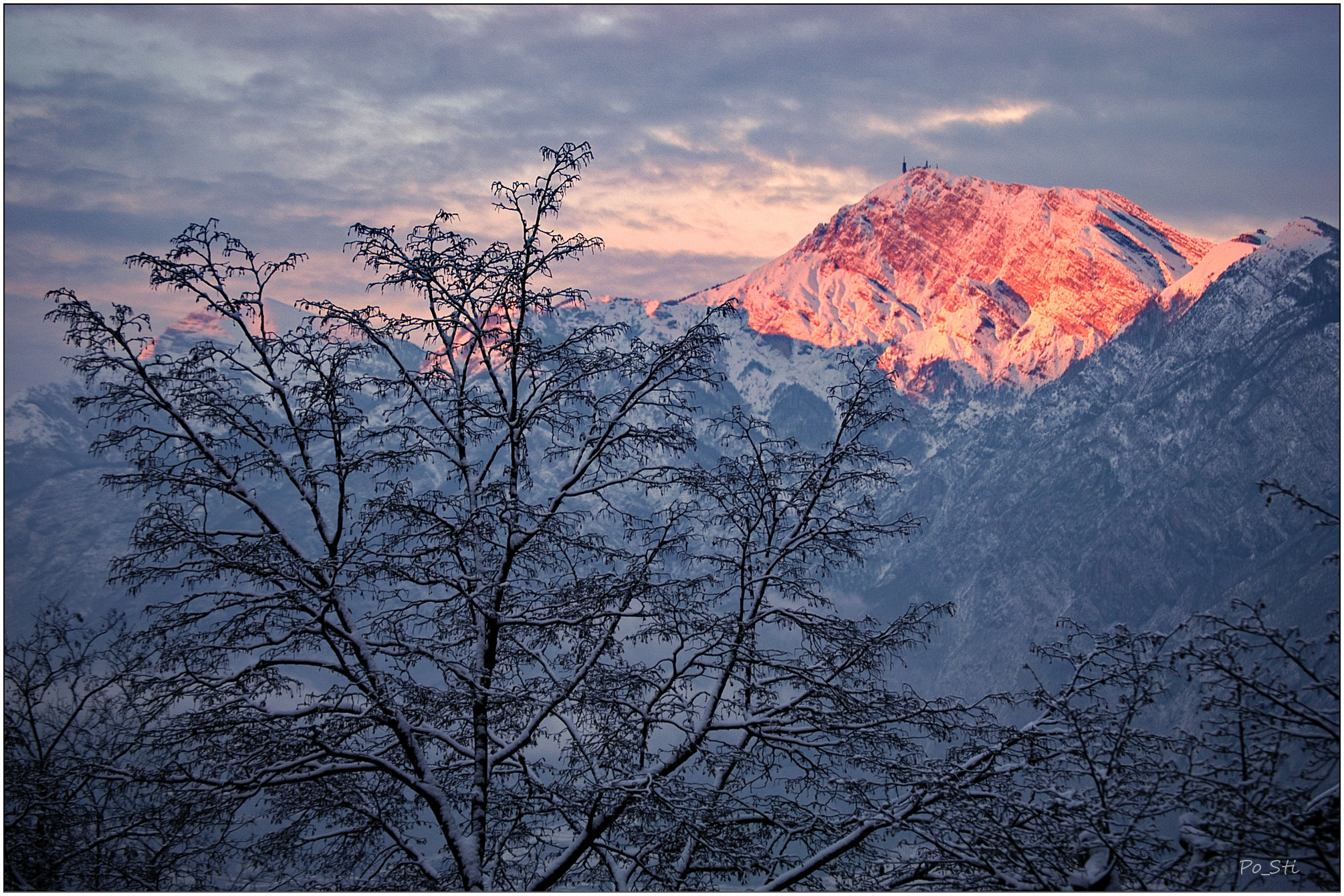 Nikon D100 sample photo. Monte bondone photography