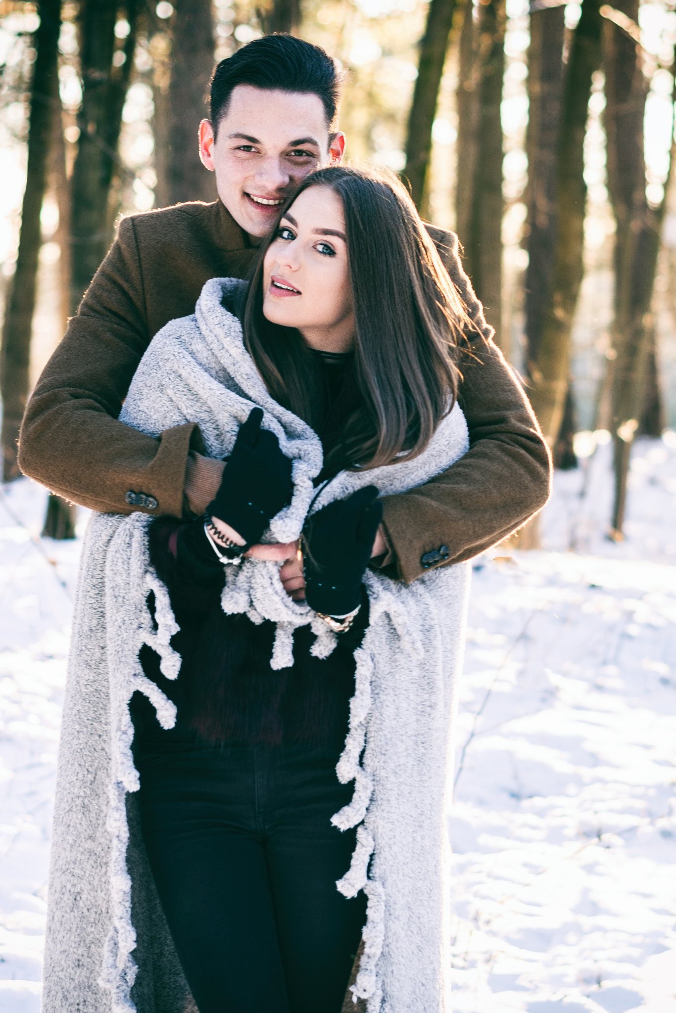 Nikon D3200 + Nikon AF-S Nikkor 50mm F1.4G sample photo. Rugilė ir karolis photography