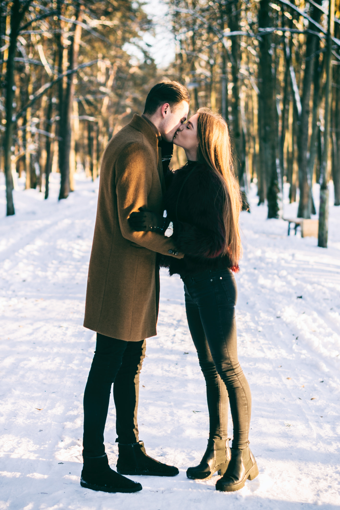 Nikon D3200 + Nikon AF-S Nikkor 50mm F1.4G sample photo. Rugilė ir karolis photography