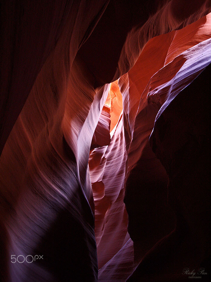 Canon EOS 400D (EOS Digital Rebel XTi / EOS Kiss Digital X) sample photo. Antelope canyon ii photography