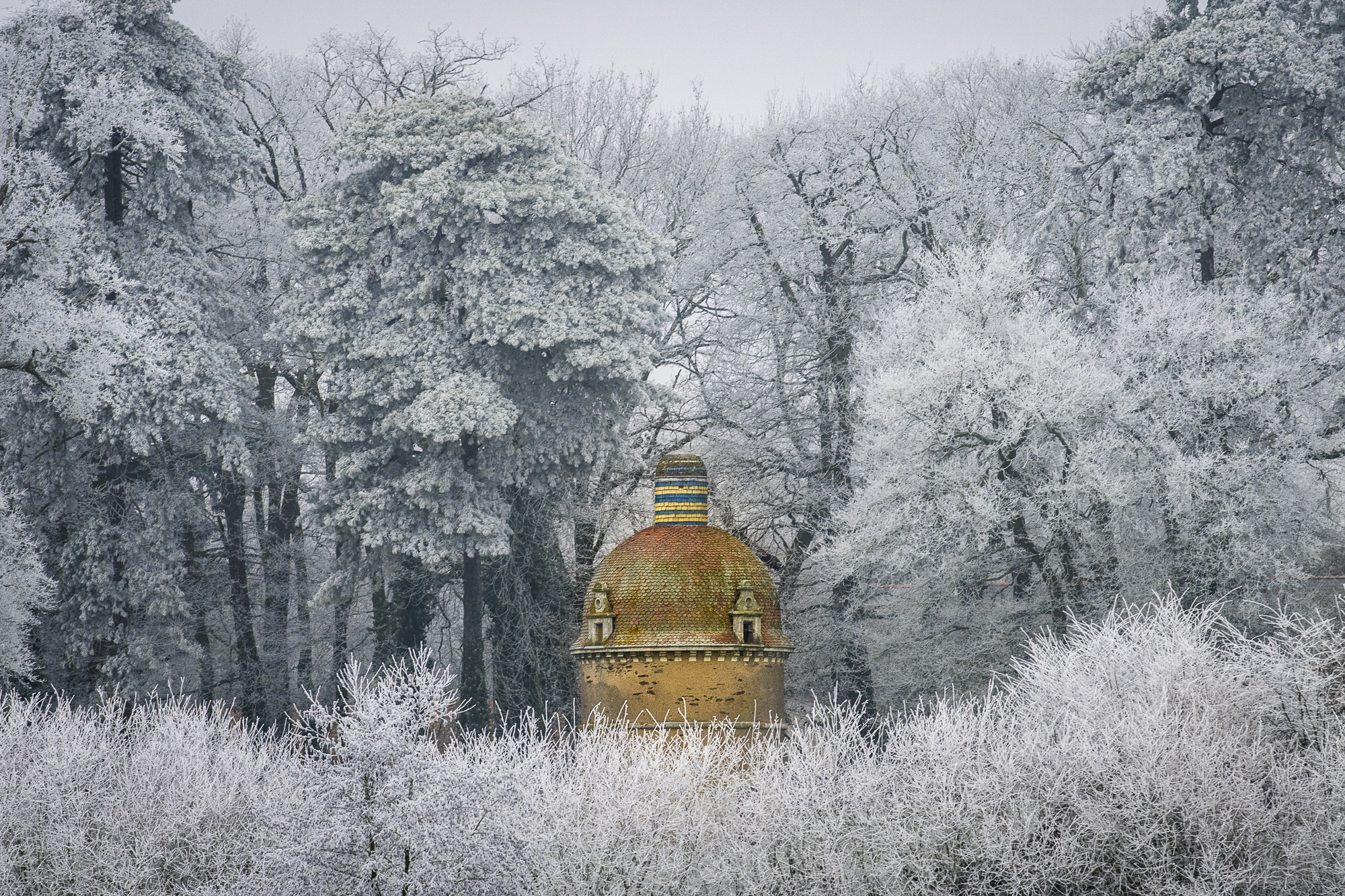 Nikon AF-S Nikkor 70-200mm F4G ED VR sample photo. Le pigeonnier photography