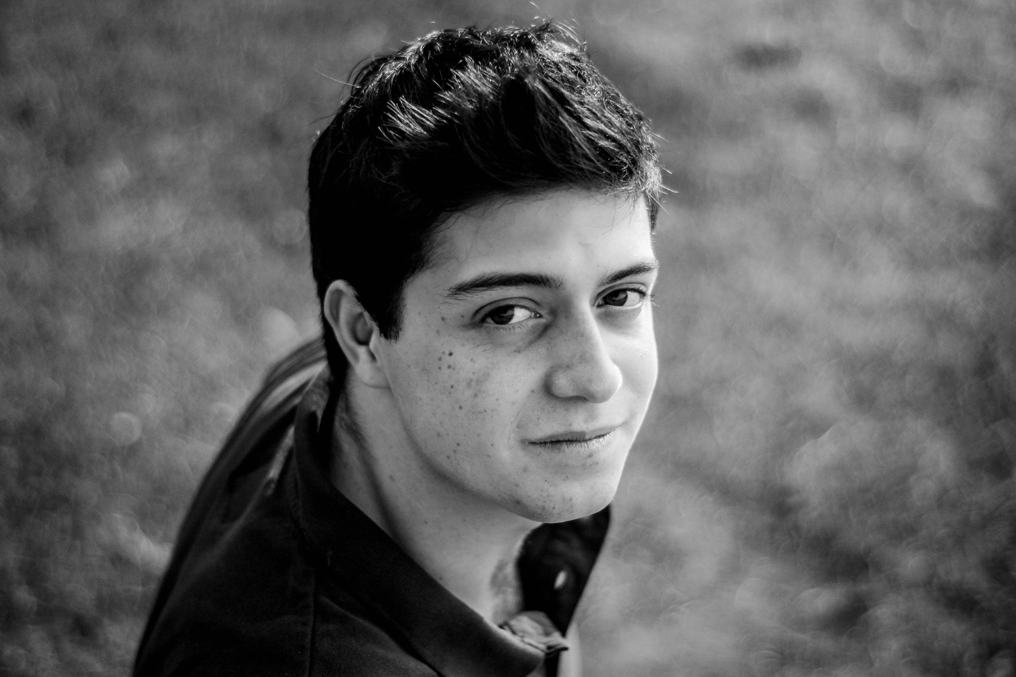 Sony SLT-A77 + Minolta AF 50mm F1.7 sample photo. Bruno - portrait photography
