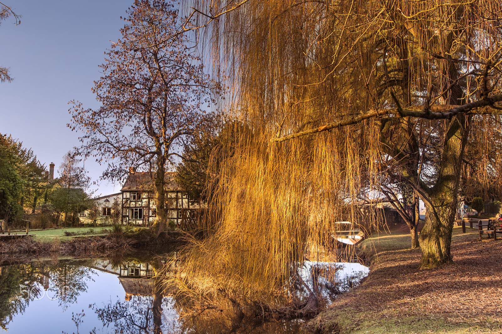 Nikon D500 sample photo. Pretty village erdisland photography