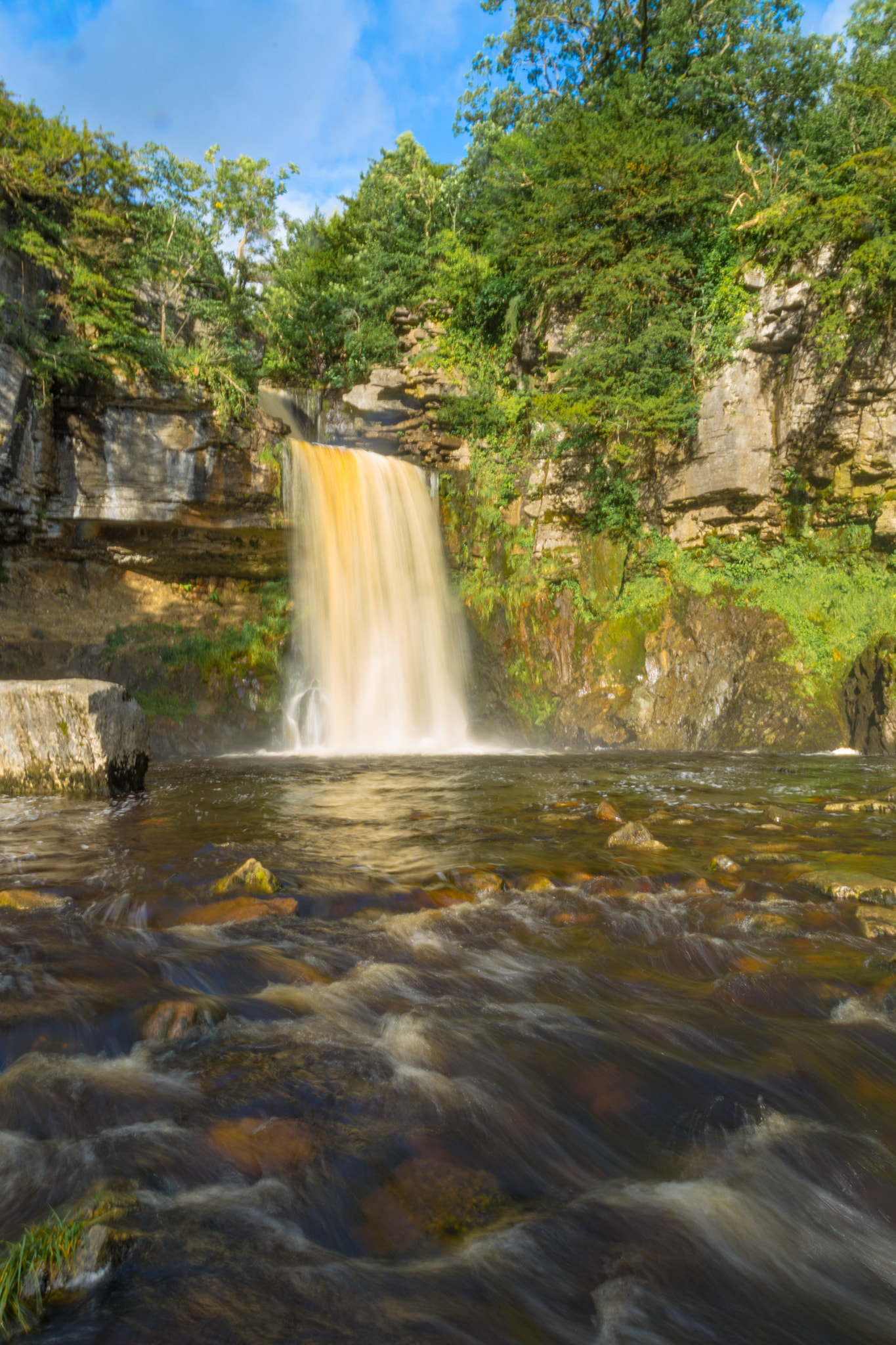 Sony a7R sample photo. My falls photography