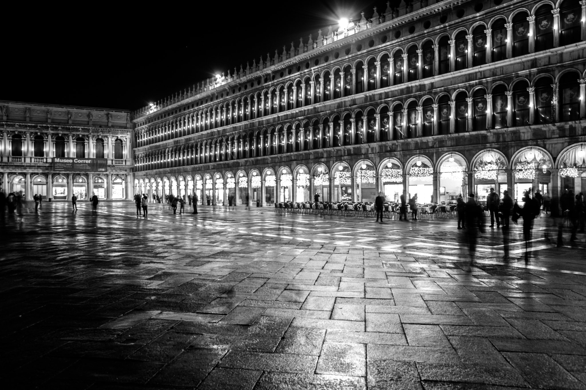Sigma 17-50mm F2.8 EX DC OS HSM sample photo. San marco b&w photography