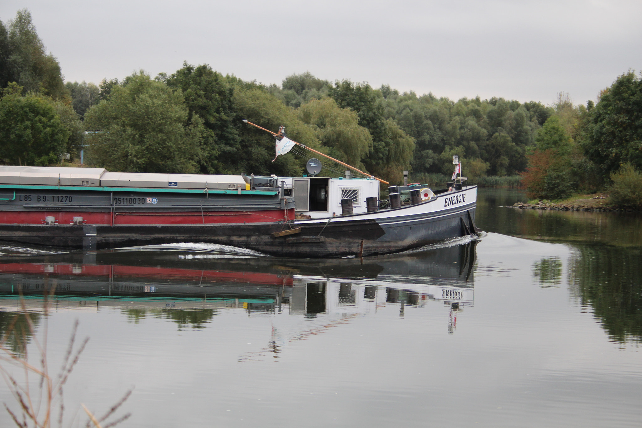 Canon EF-S 18-55mm F3.5-5.6 II sample photo. Round the weser, germany photography