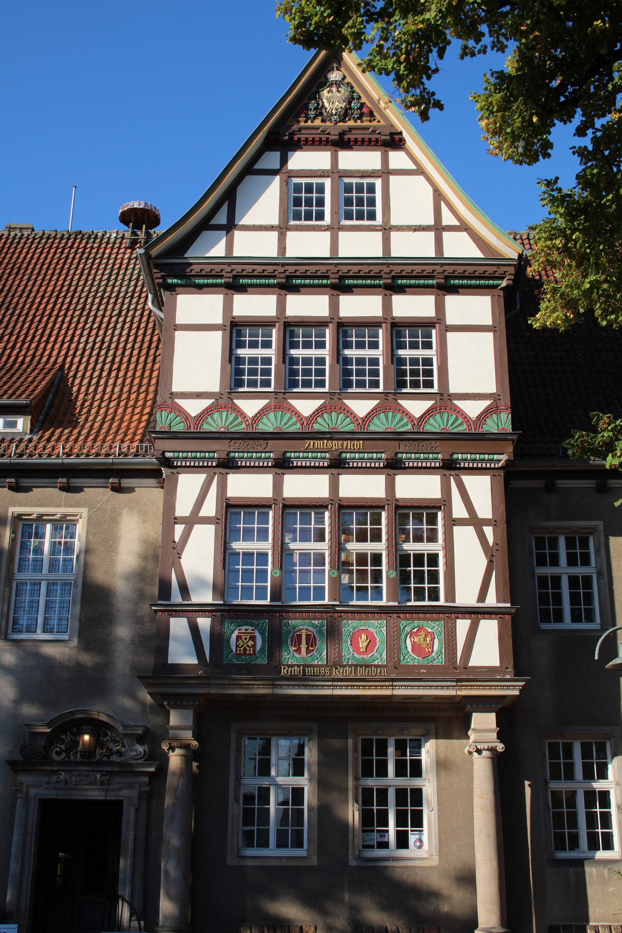 Canon EF-S 18-55mm F3.5-5.6 II sample photo. Round the weser, germany photography