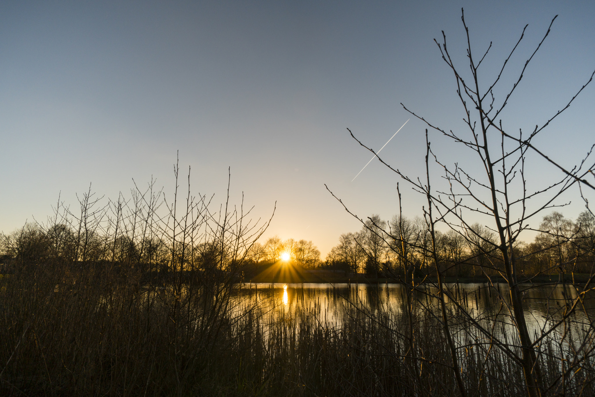 Sony a6300 sample photo. Sunset 1 of 2 aaltinksweg, holten, the netherlands photography