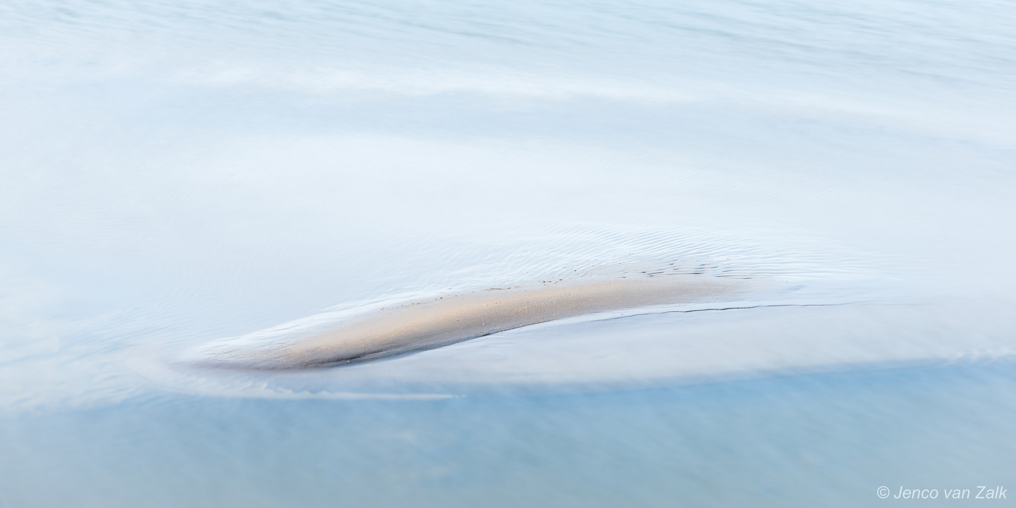 Nikon D800E sample photo. Sandbank in lake ijsselmeer photography