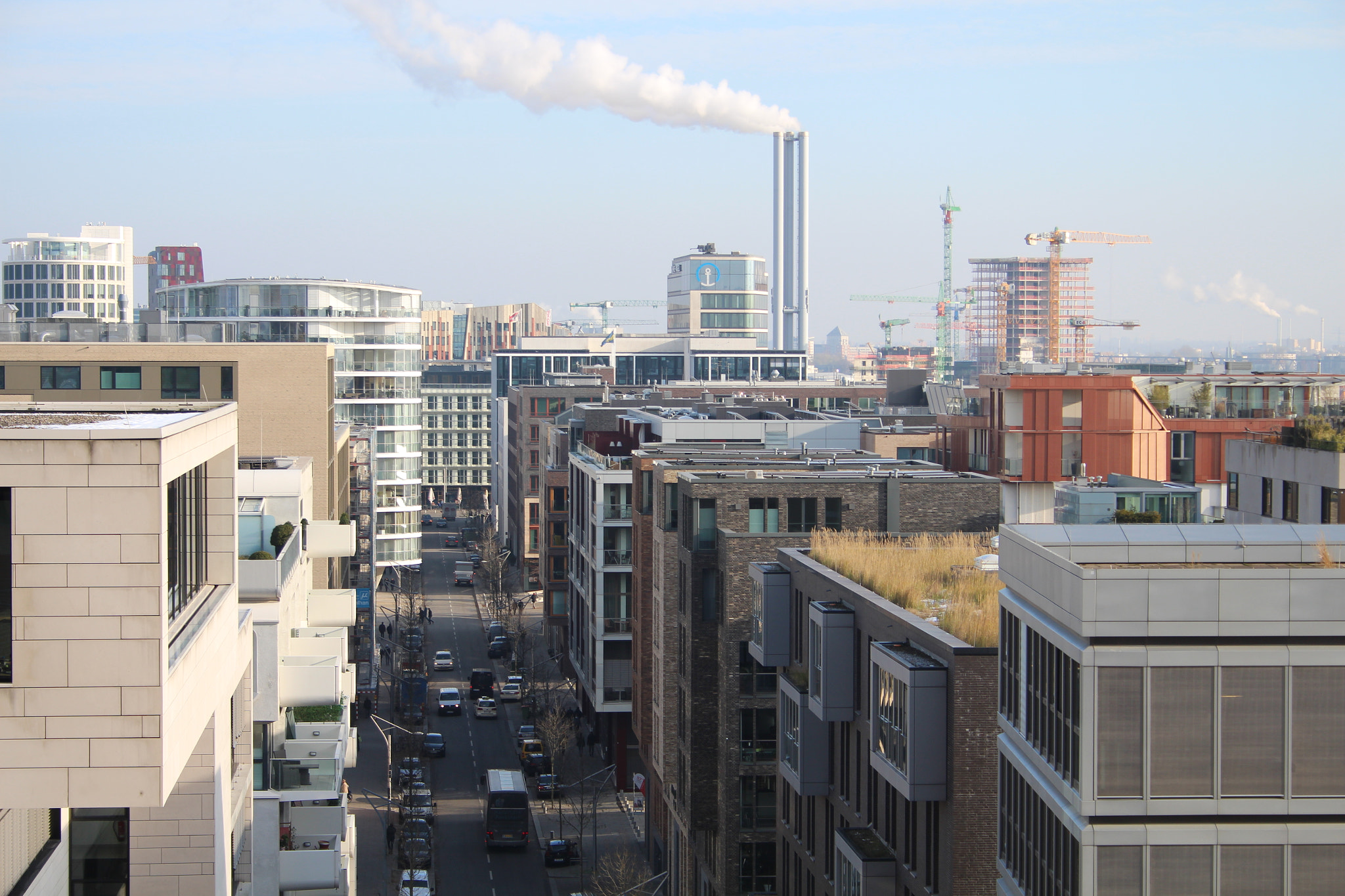 Canon EF-S 18-55mm F3.5-5.6 II sample photo. Hafencity in hamburg, germany photography