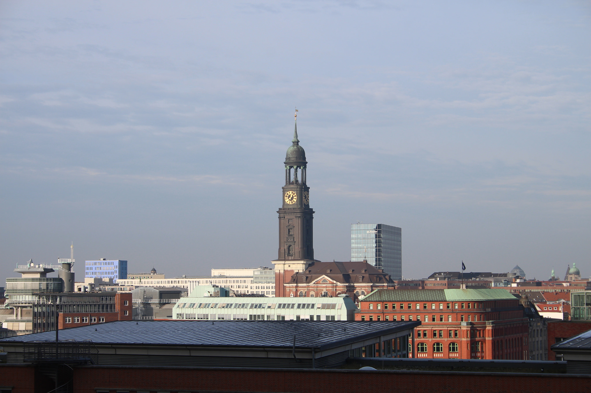 Canon EF-S 18-55mm F3.5-5.6 II sample photo. Hafencity in hamburg, germany photography