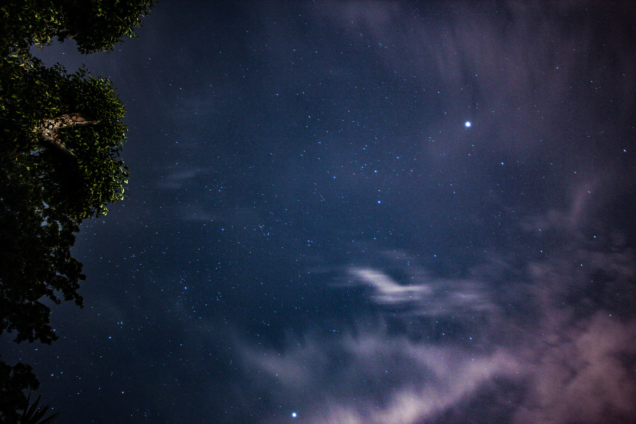 Canon EOS 550D (EOS Rebel T2i / EOS Kiss X4) sample photo. Starry night in rio photography