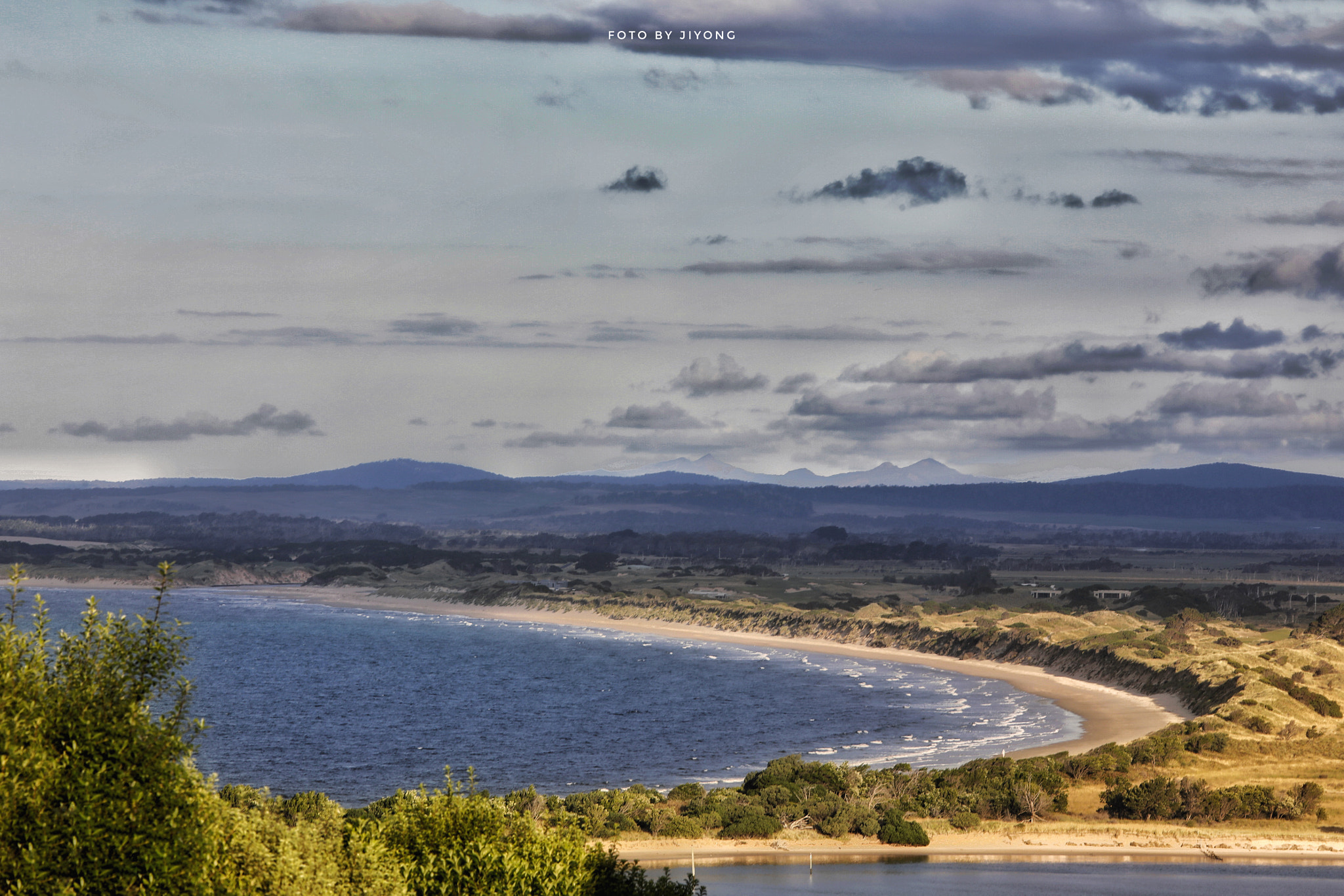 Canon EF 70-200mm F2.8L IS USM sample photo. Bridport bay photography