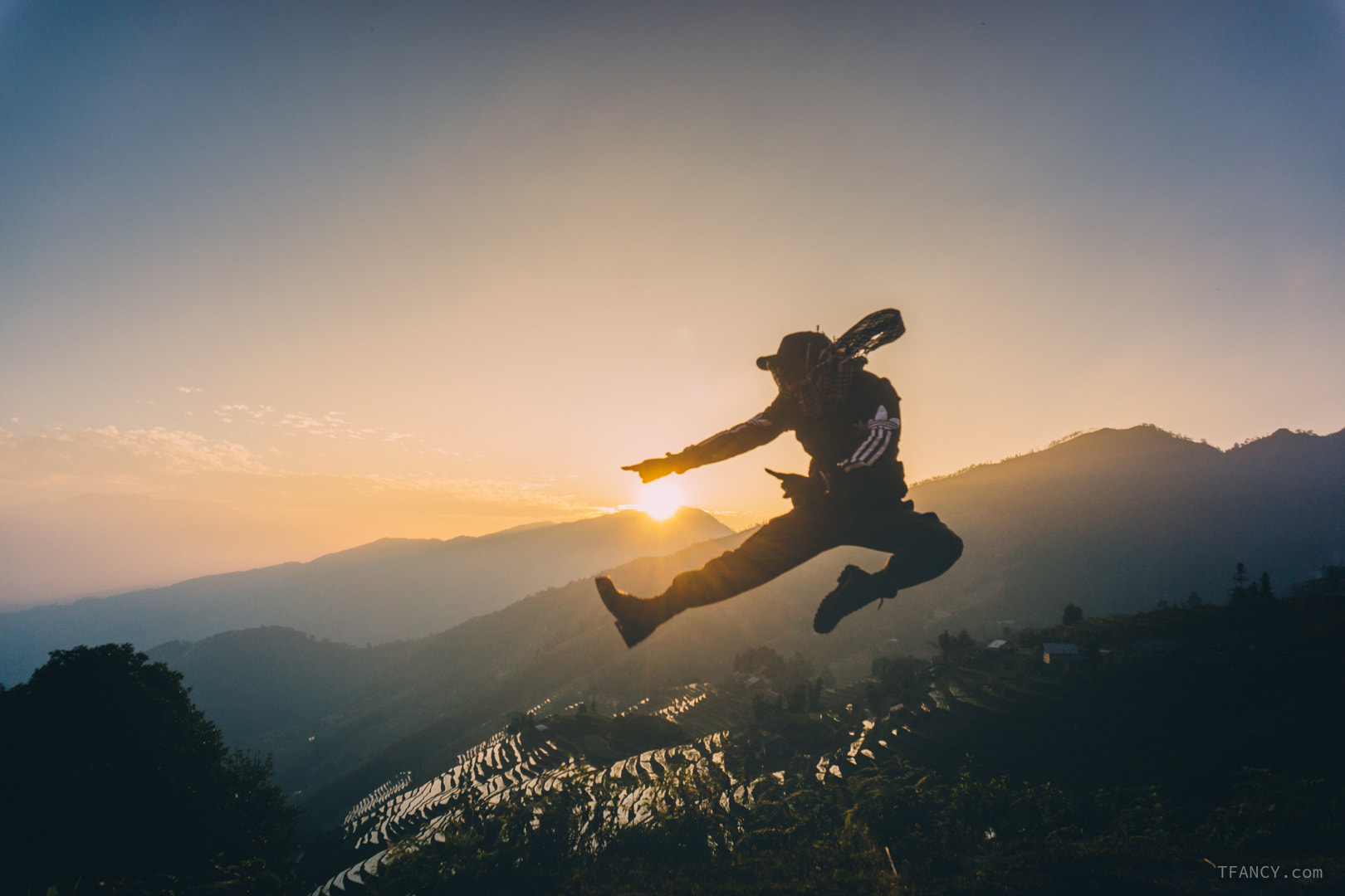 Sony Alpha NEX-7 sample photo. Jump for freedom photography