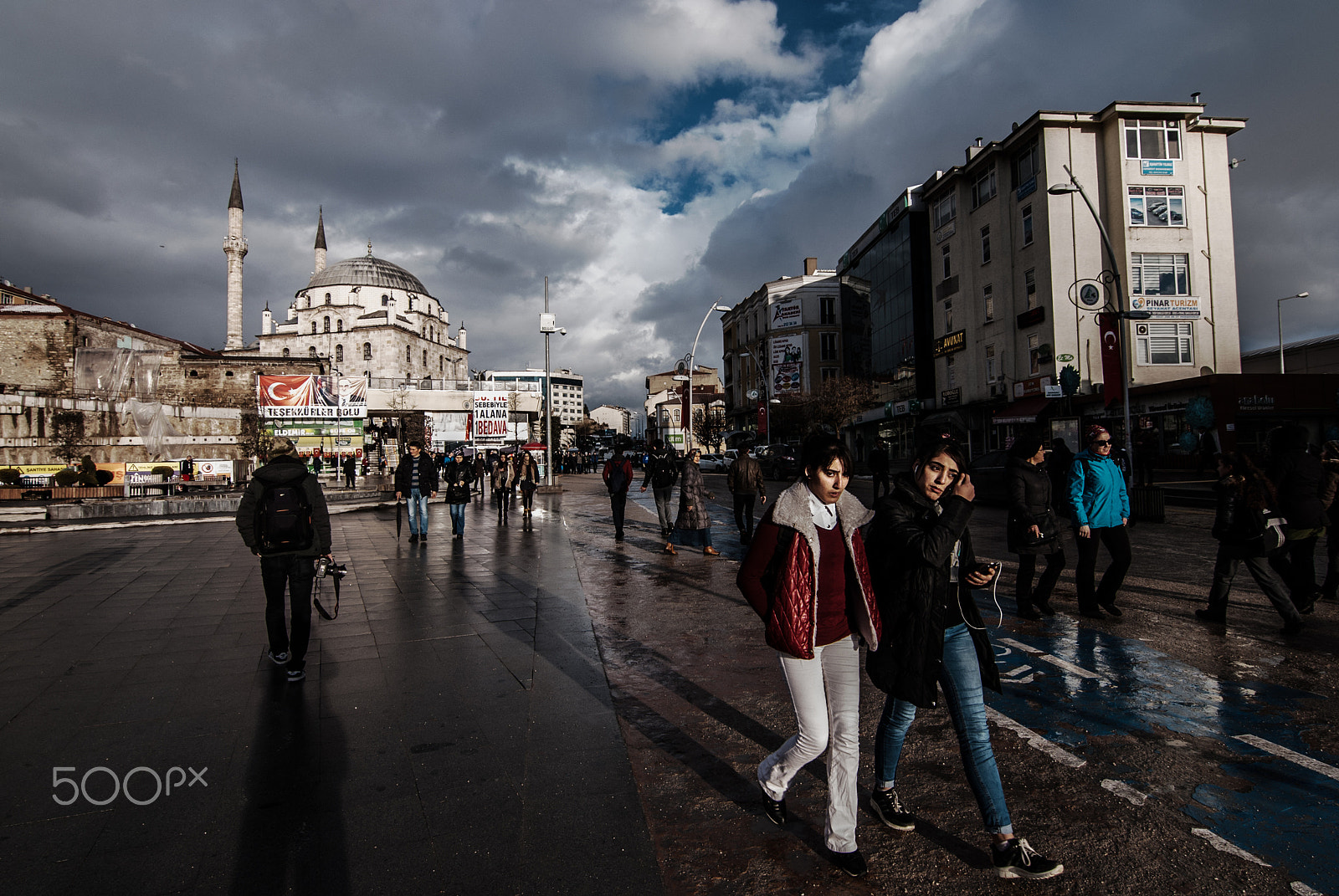 Nikon D60 sample photo. Sokaklar photography