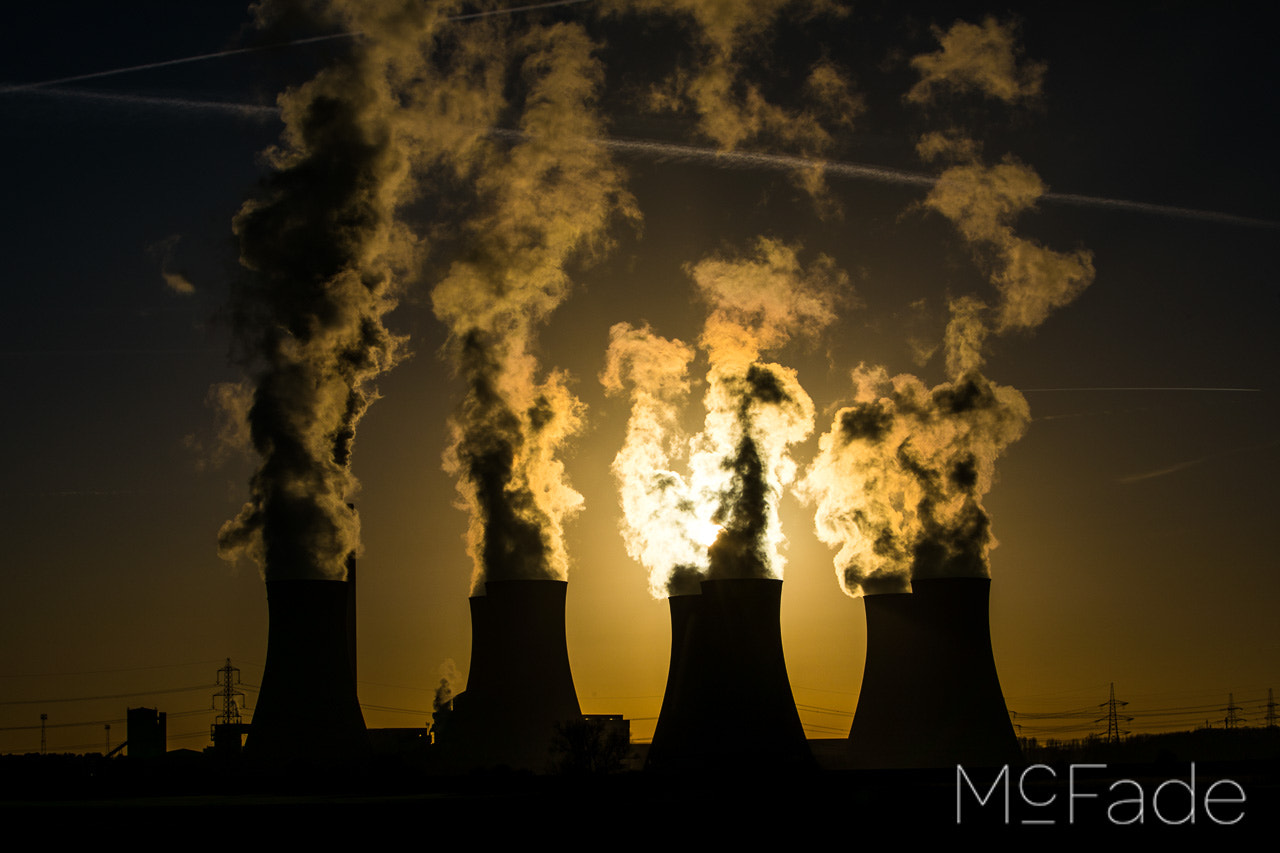 Canon EOS 5D Mark IV + Canon EF 70-200mm F2.8L IS USM sample photo. Eggborough power station 0q5a0244 photography