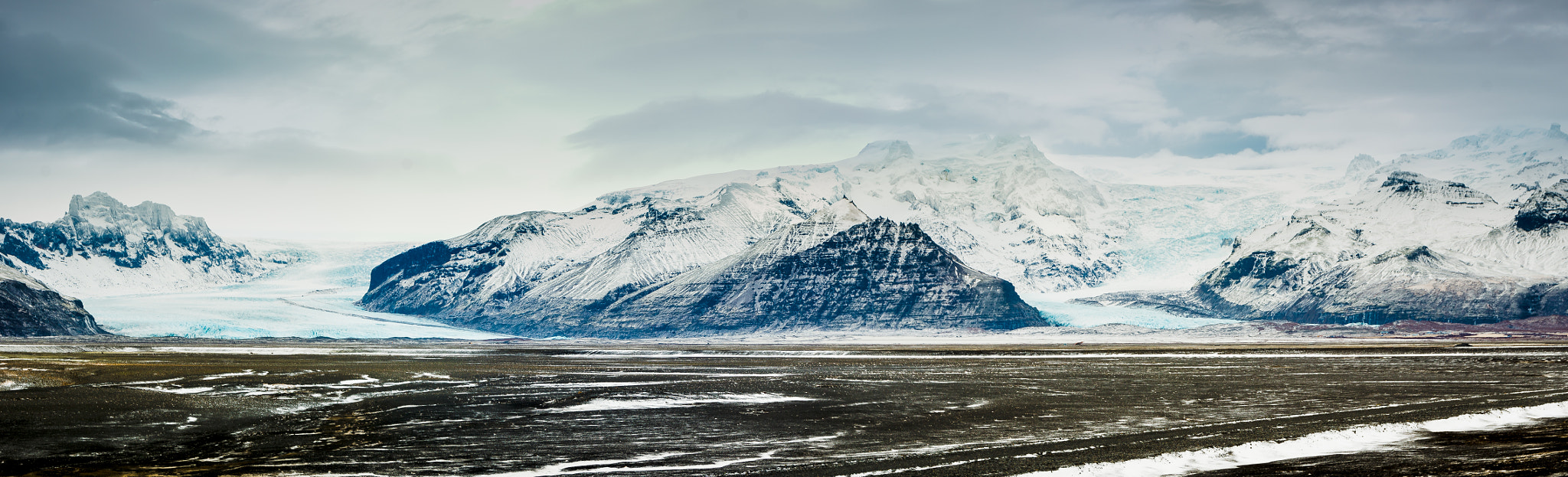 Pentax K-5 sample photo. Vatnajökull, iceland photography
