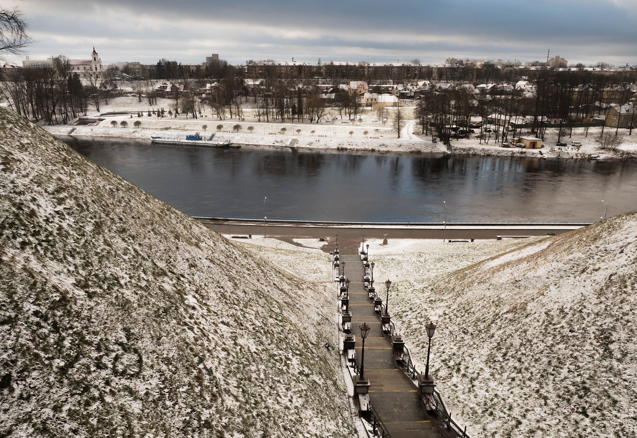Panasonic Lumix DMC-GH4 + Olympus M.Zuiko Digital ED 12-40mm F2.8 Pro sample photo. Path to neman photography