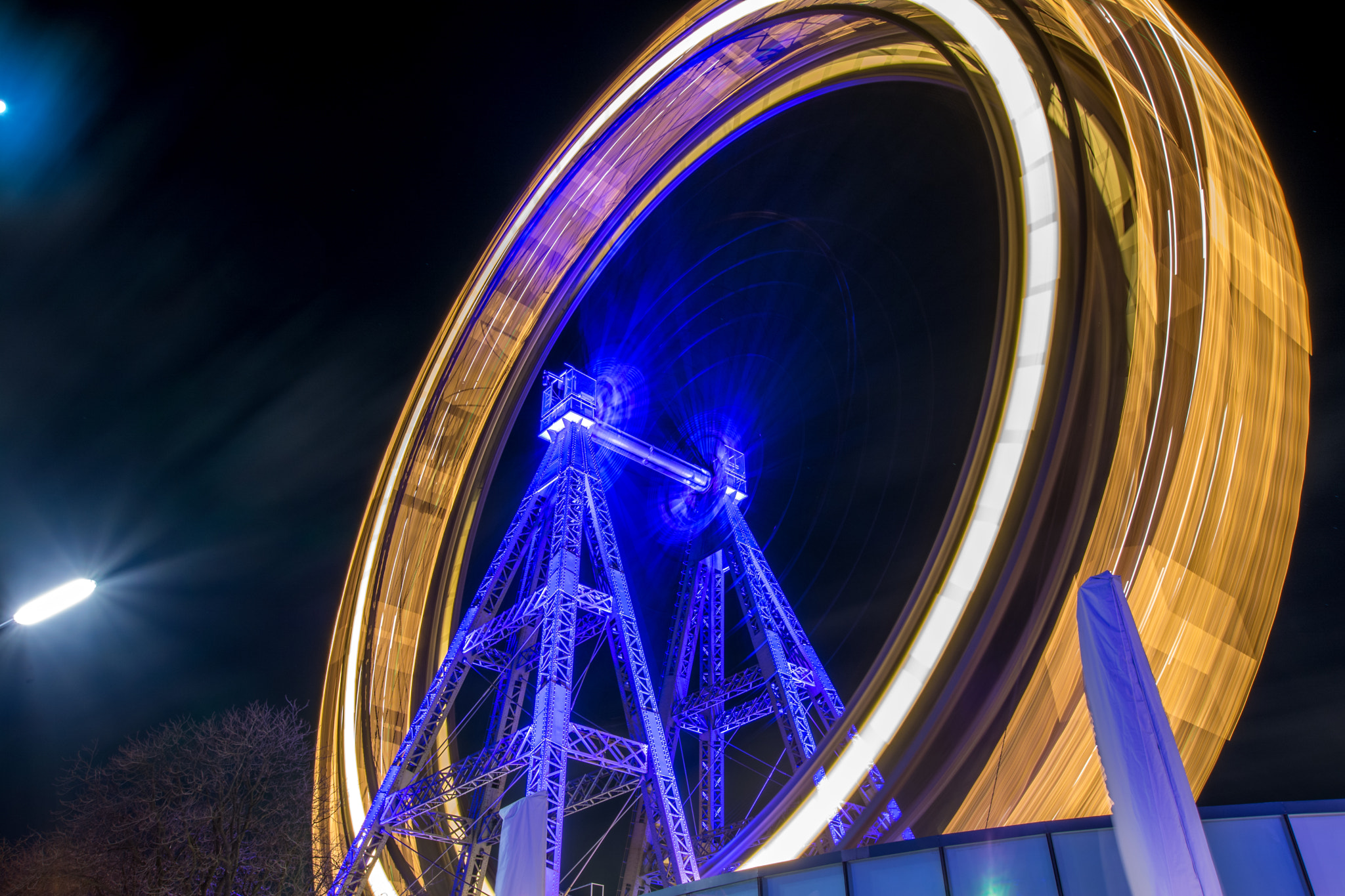 Nikon D5200 + Sigma 10-20mm F3.5 EX DC HSM sample photo. Vienna wiener prater-riesenrad photography