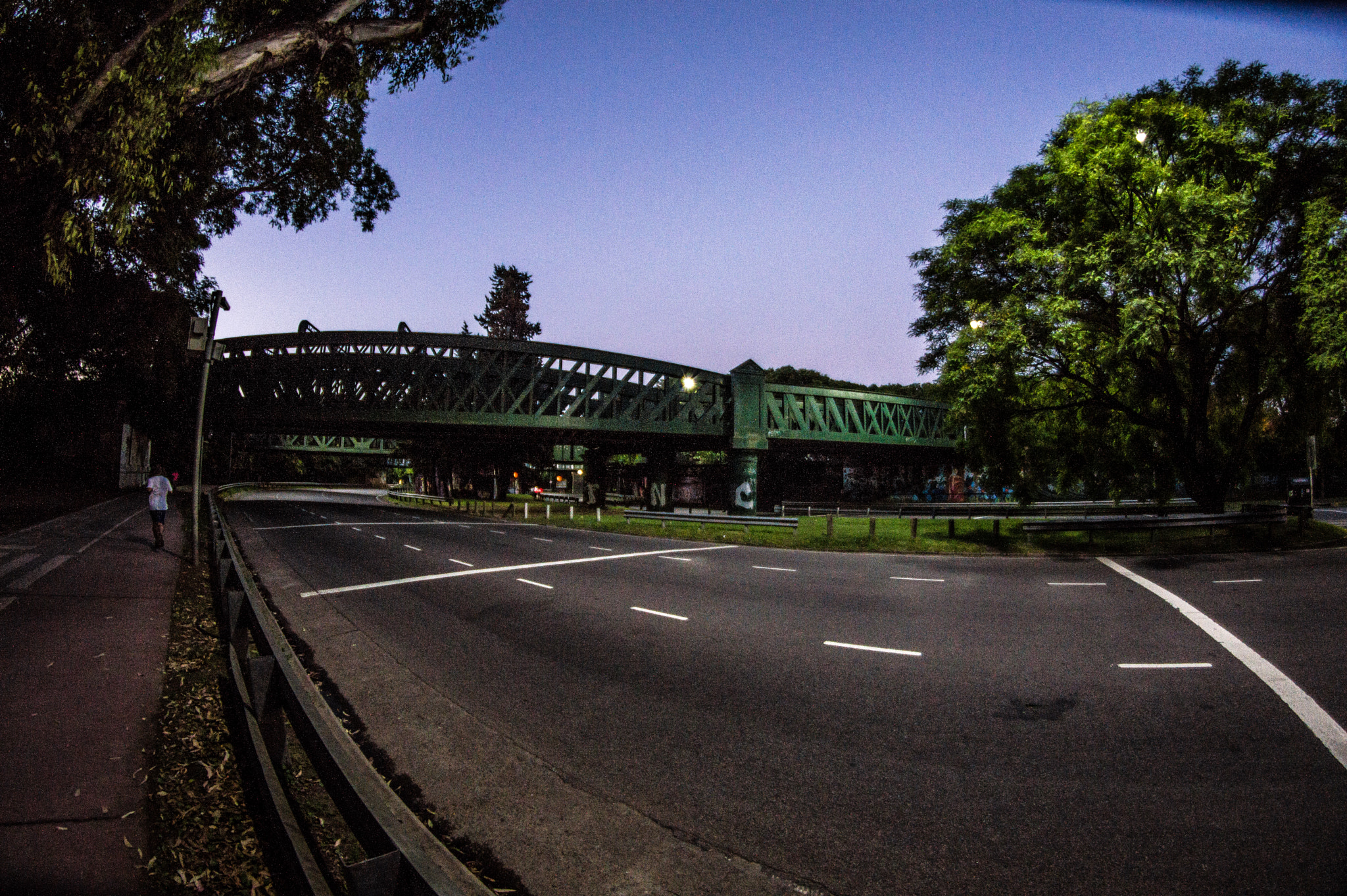 Nikon D3200 + Samyang 8mm F3.5 Aspherical IF MC Fisheye sample photo. Bridge photography