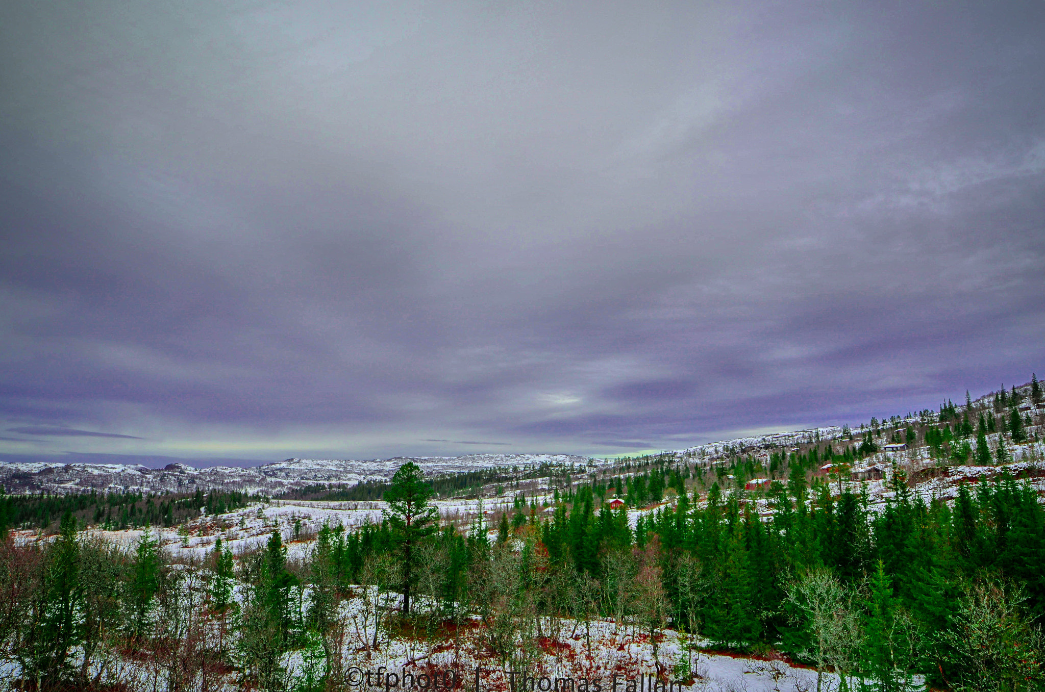 Samyang 14mm F2.8 ED AS IF UMC sample photo. This wonderful landscape in norway photography
