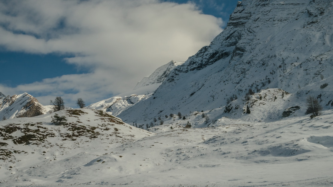 AF Zoom-Nikkor 35-105mm f/3.5-4.5 sample photo. Snow photography