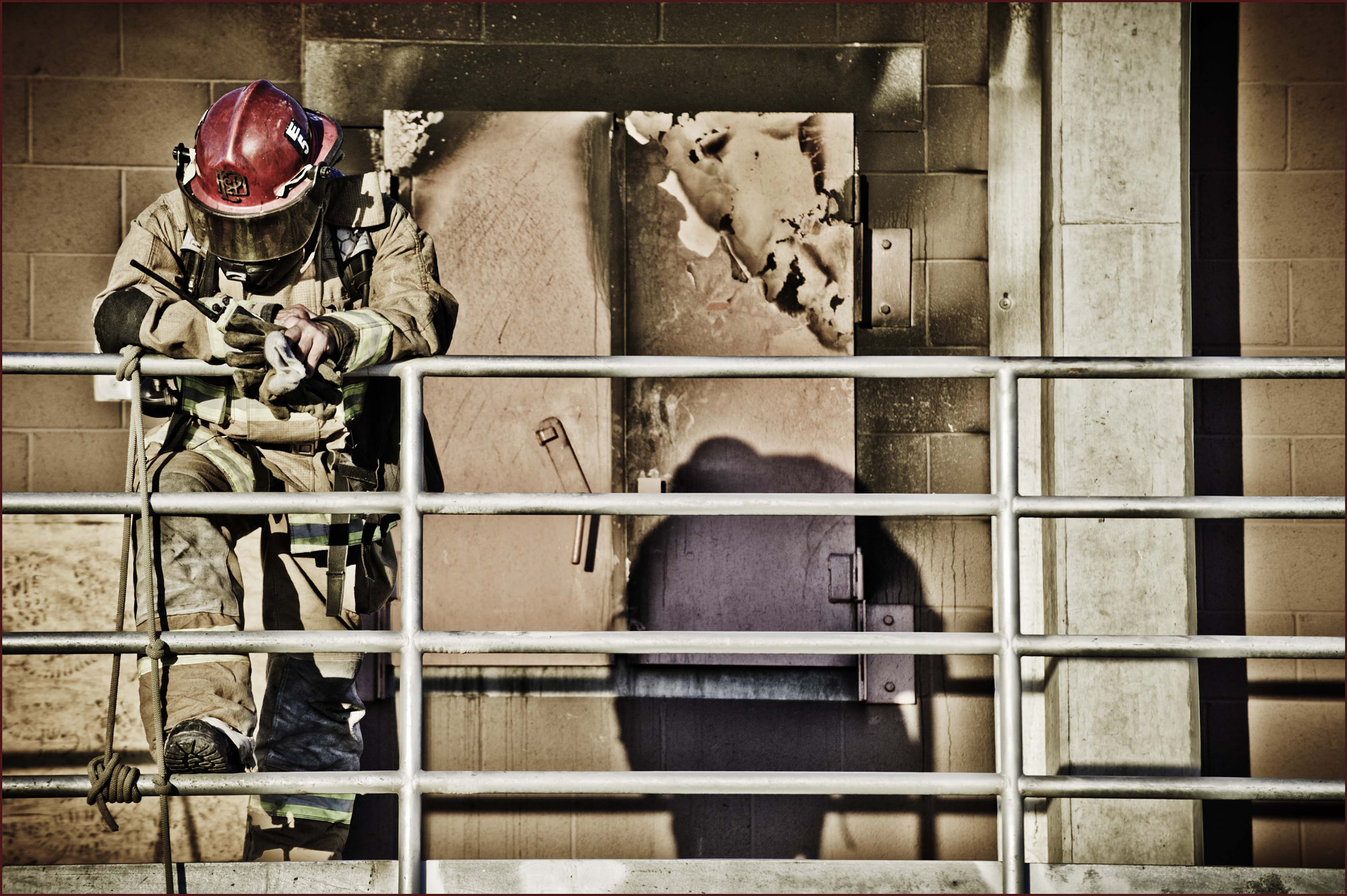 Nikon D3S sample photo. The calm after training. photography