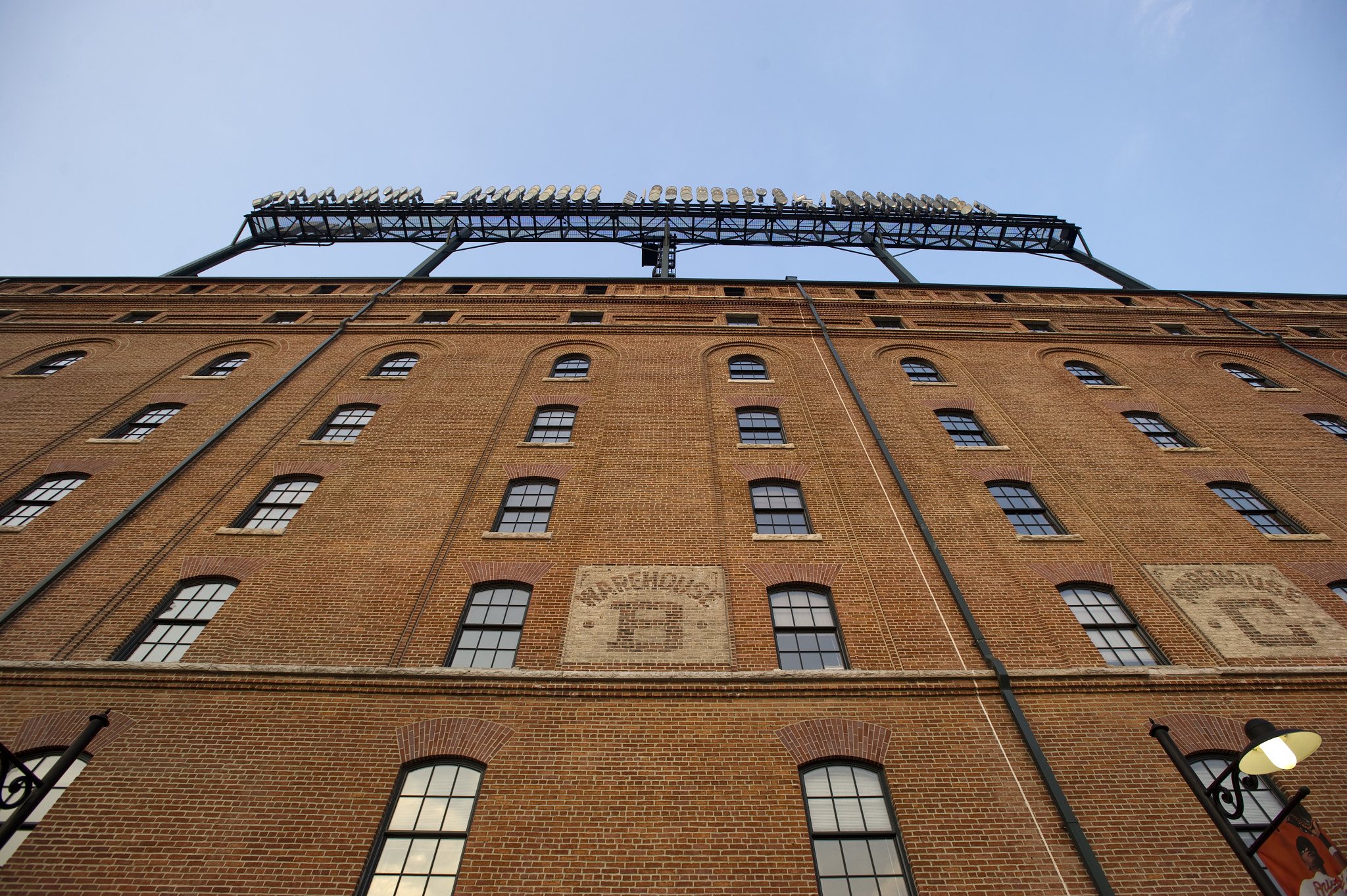 Nikon AF-S Nikkor 17-35mm F2.8D ED-IF sample photo. Camden yards photography