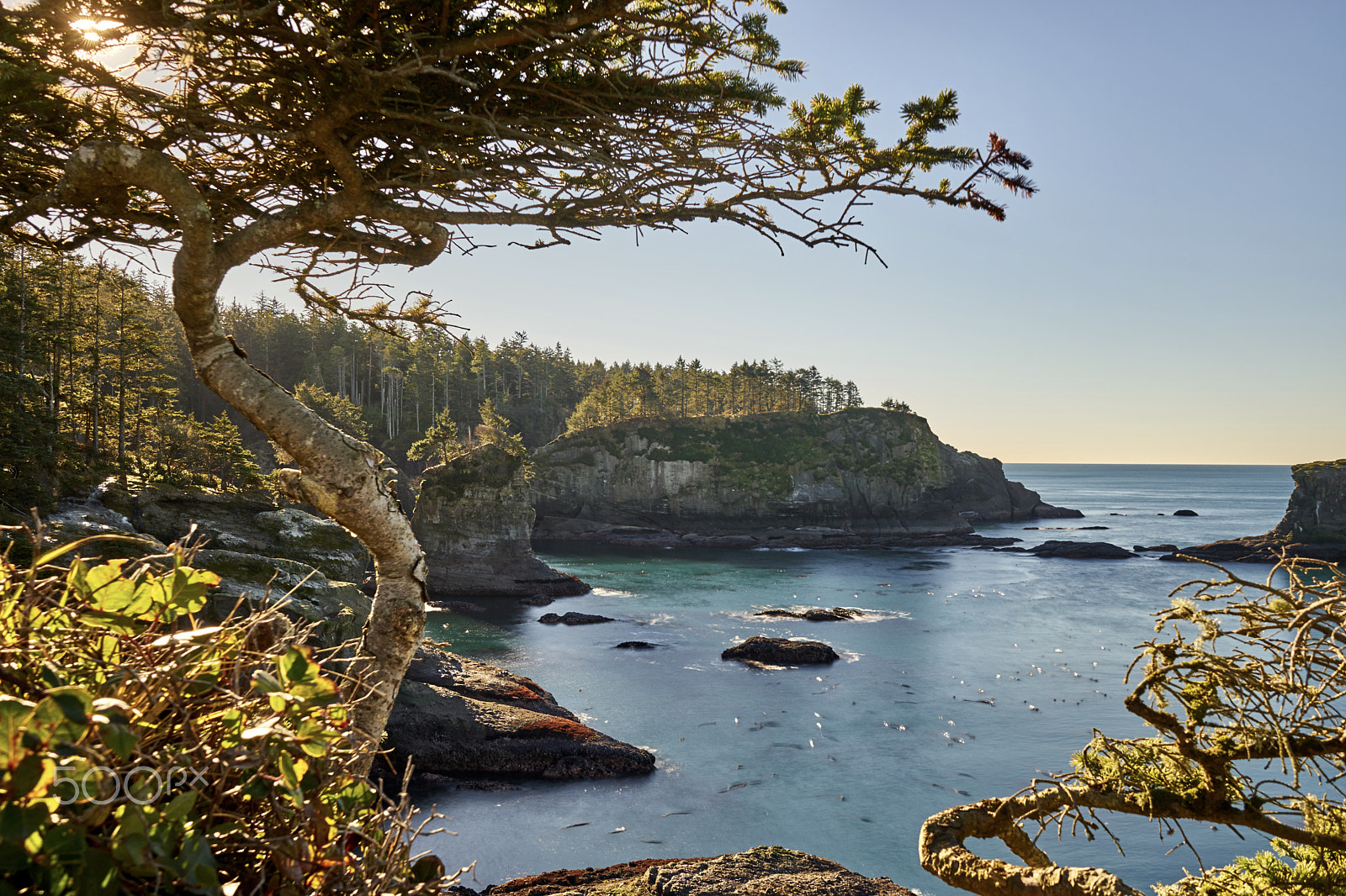 Sony FE 28-70mm F3.5-5.6 OSS sample photo. Strait of juan de fuca photography