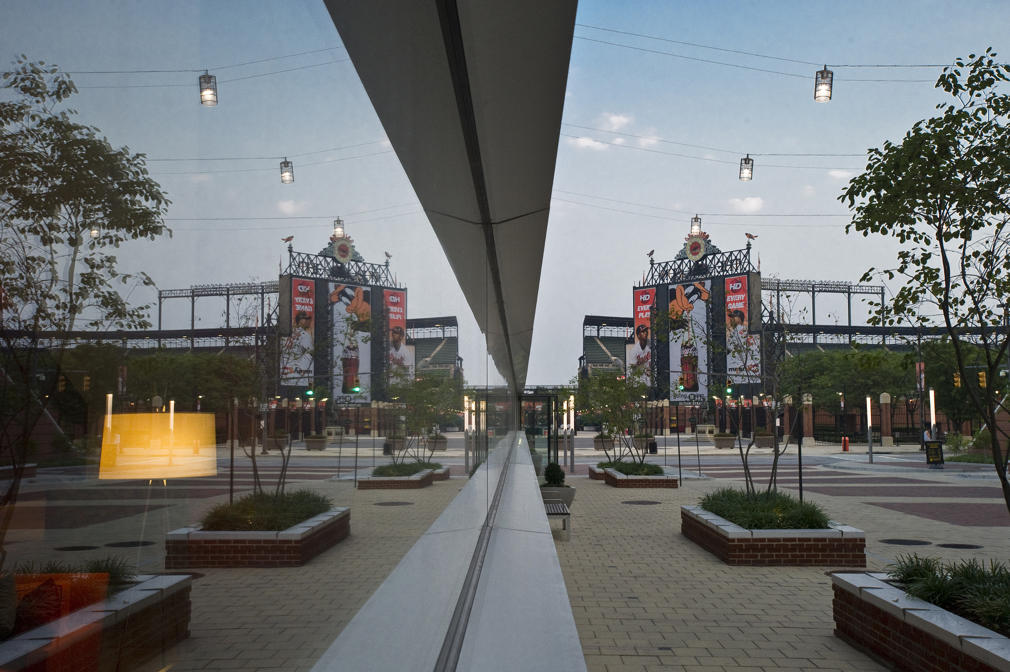 Nikon AF-S Nikkor 17-35mm F2.8D ED-IF sample photo. Camden yards photography