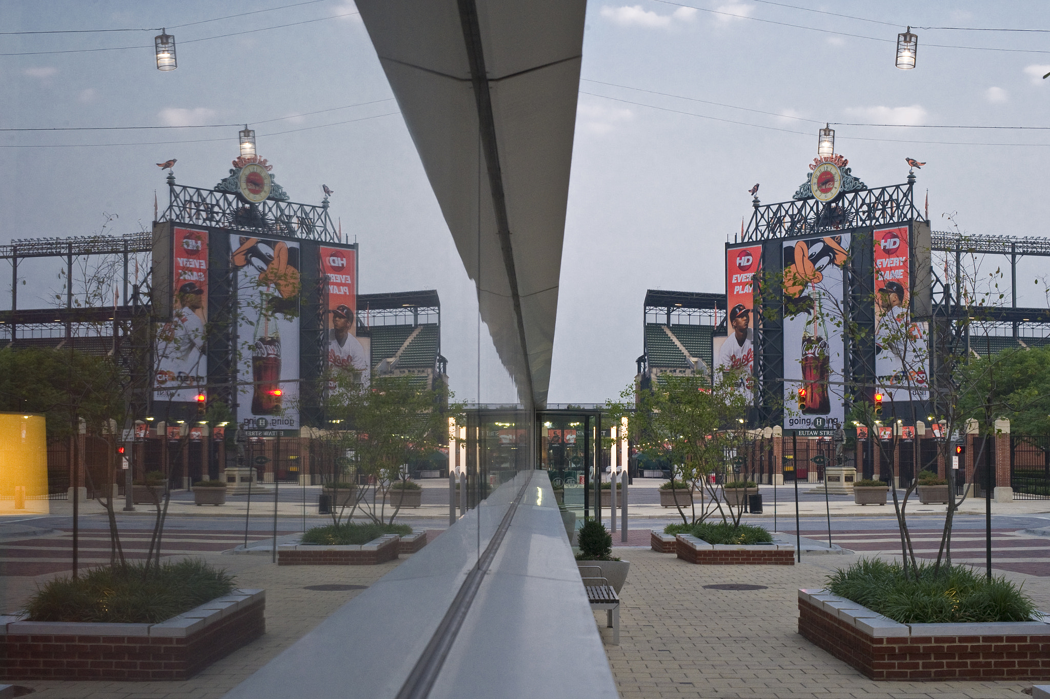 Nikon D3S + AF Nikkor 50mm f/1.4 sample photo. Camden yards photography