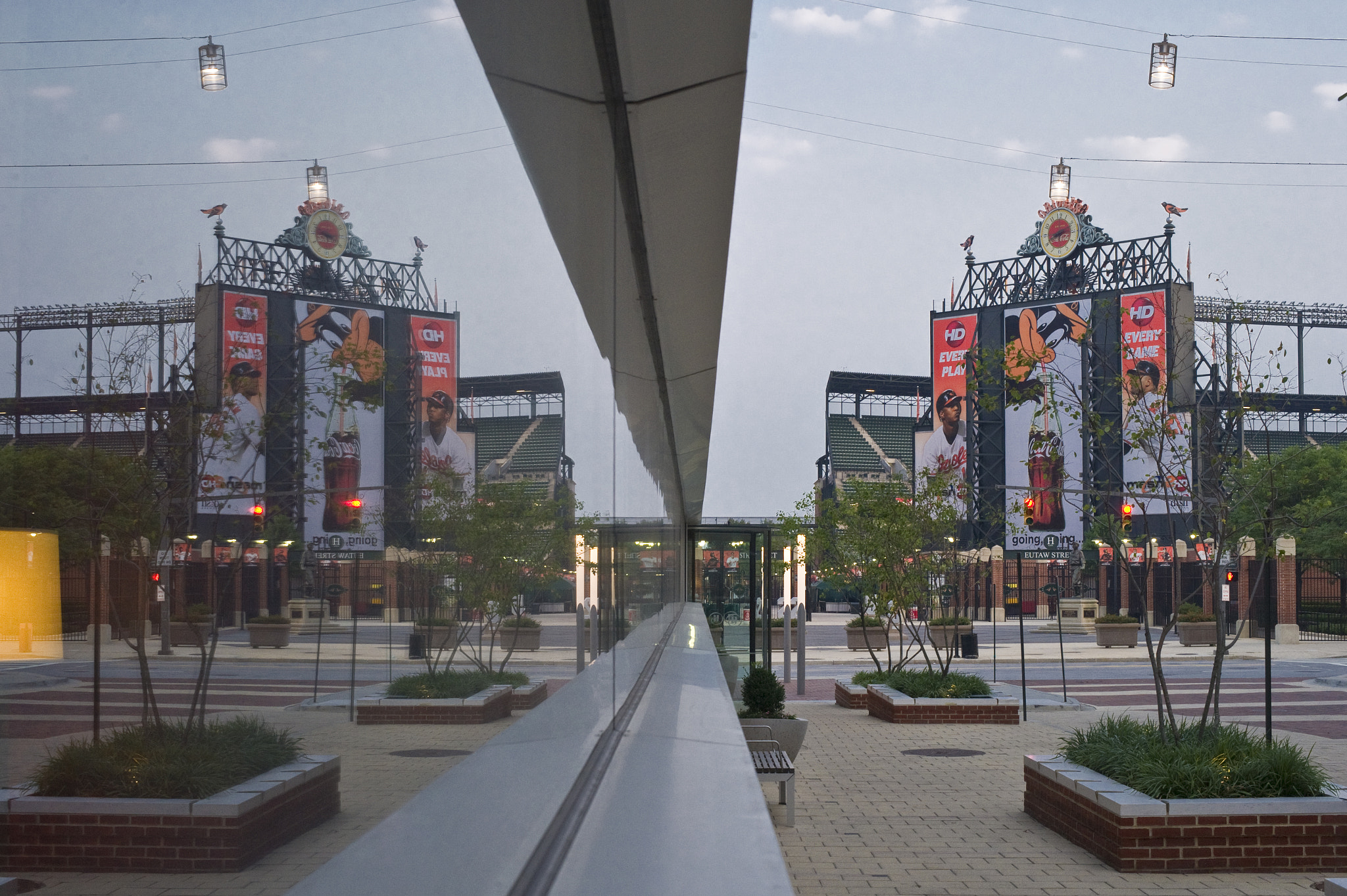 Nikon D3S sample photo. Camden yards photography