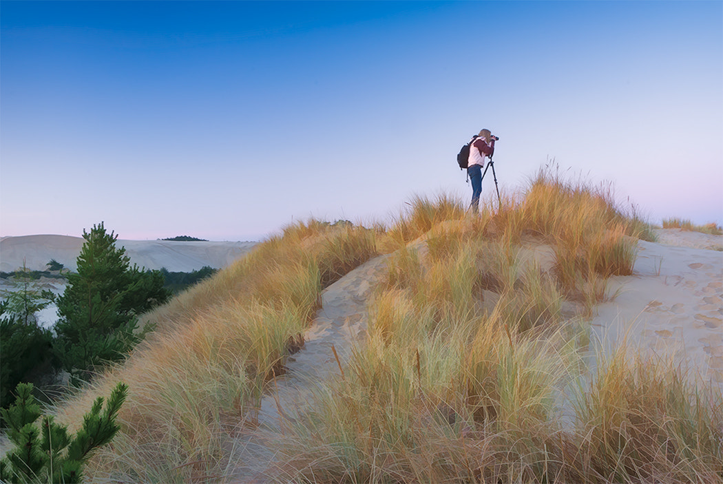 Nikon D200 sample photo. Jennifer of the dunes photography