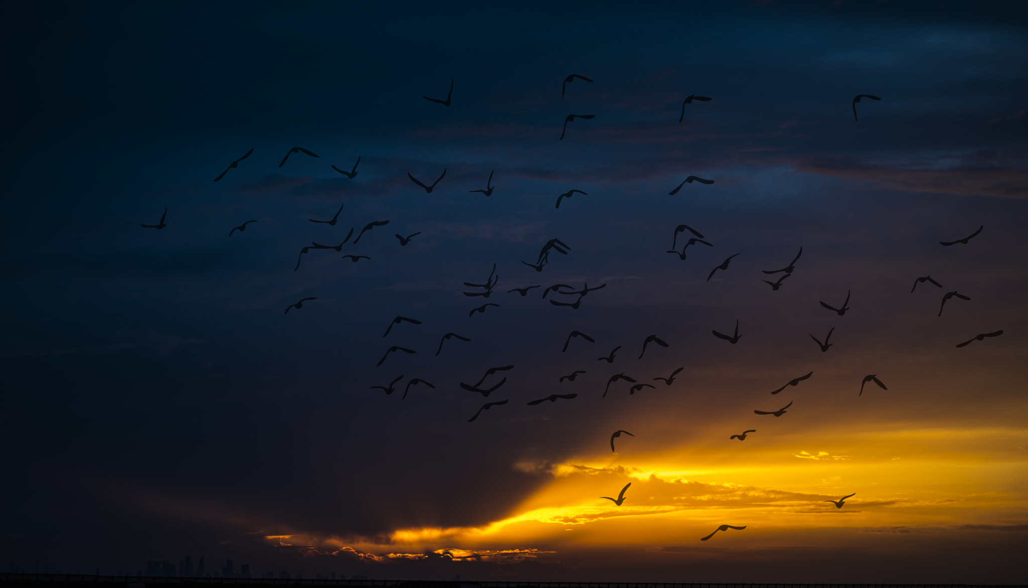 Nikon D810 sample photo. Sunset photography