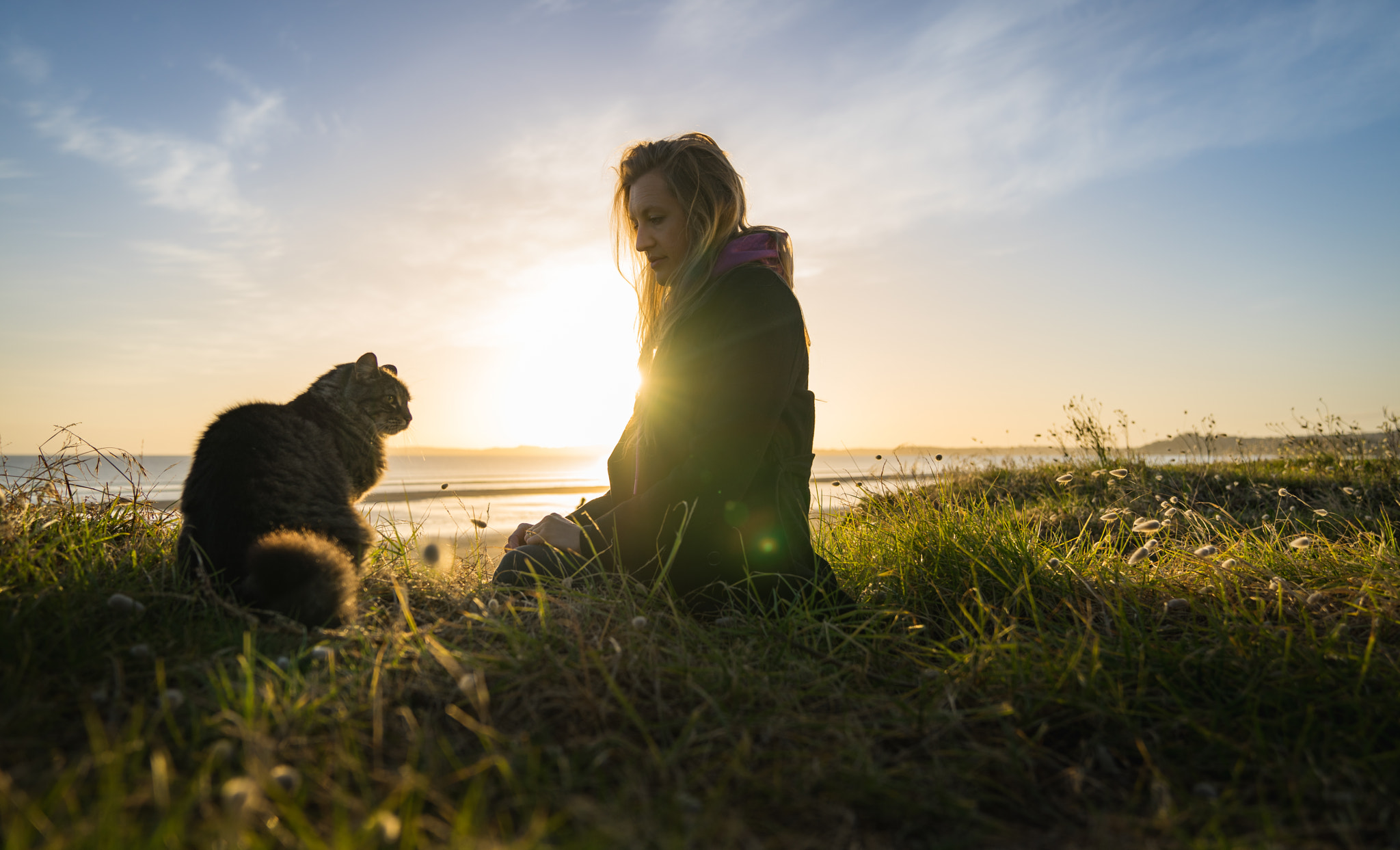 Sony a7R + Sony FE 24-70mm F2.8 GM sample photo. Sunrise orewa photography