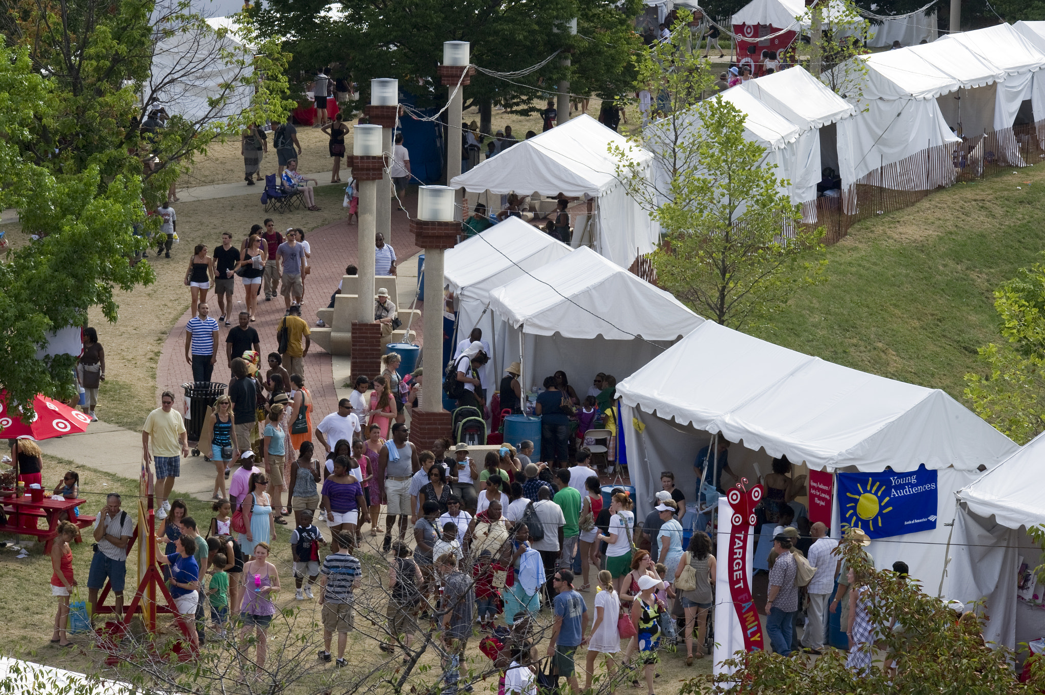 Nikon D3S + AF DC-Nikkor 135mm f/2 sample photo. Artscape arts festival, baltimore maryland photography